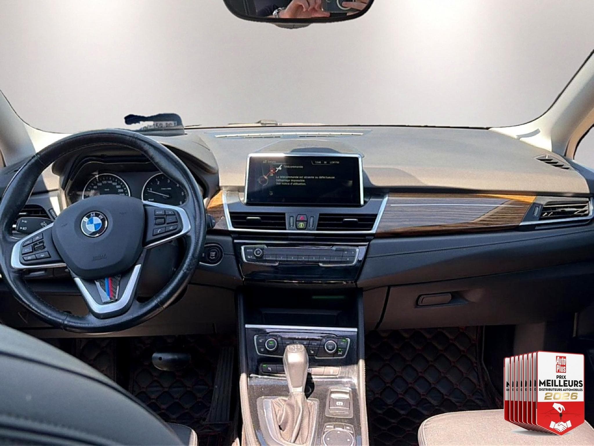 BMW 218 (F46) 218DA 150 LUXURY (2015) - Photo 10