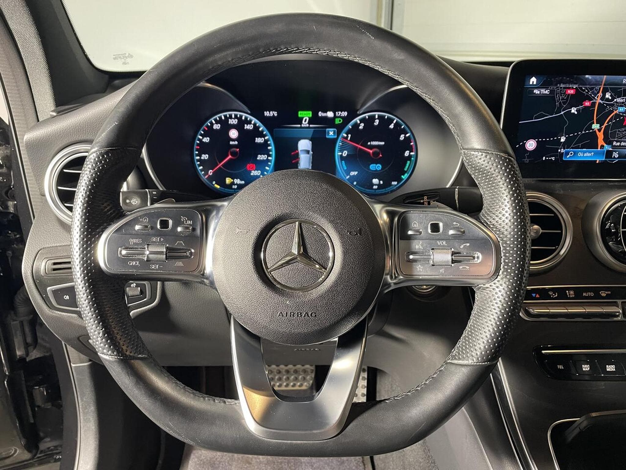 Mercedes GLC 300 COUPE 300 DE 306 CV 4MATIC 9G-DCT AMG LINE GPS AMGLINE (2021) - Photo 6
