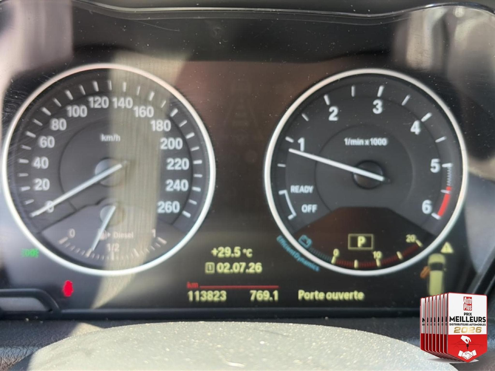BMW 218 (F46) 218DA 150 LUXURY (2015) - Photo 34