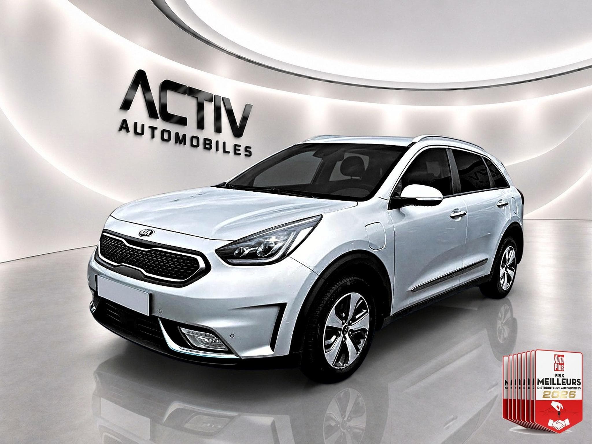 Kia NIRO 1.6 GDI 105 ISG + PLUG-IN 60.5 PREMIUM DCT6 (2018) - Foto 1