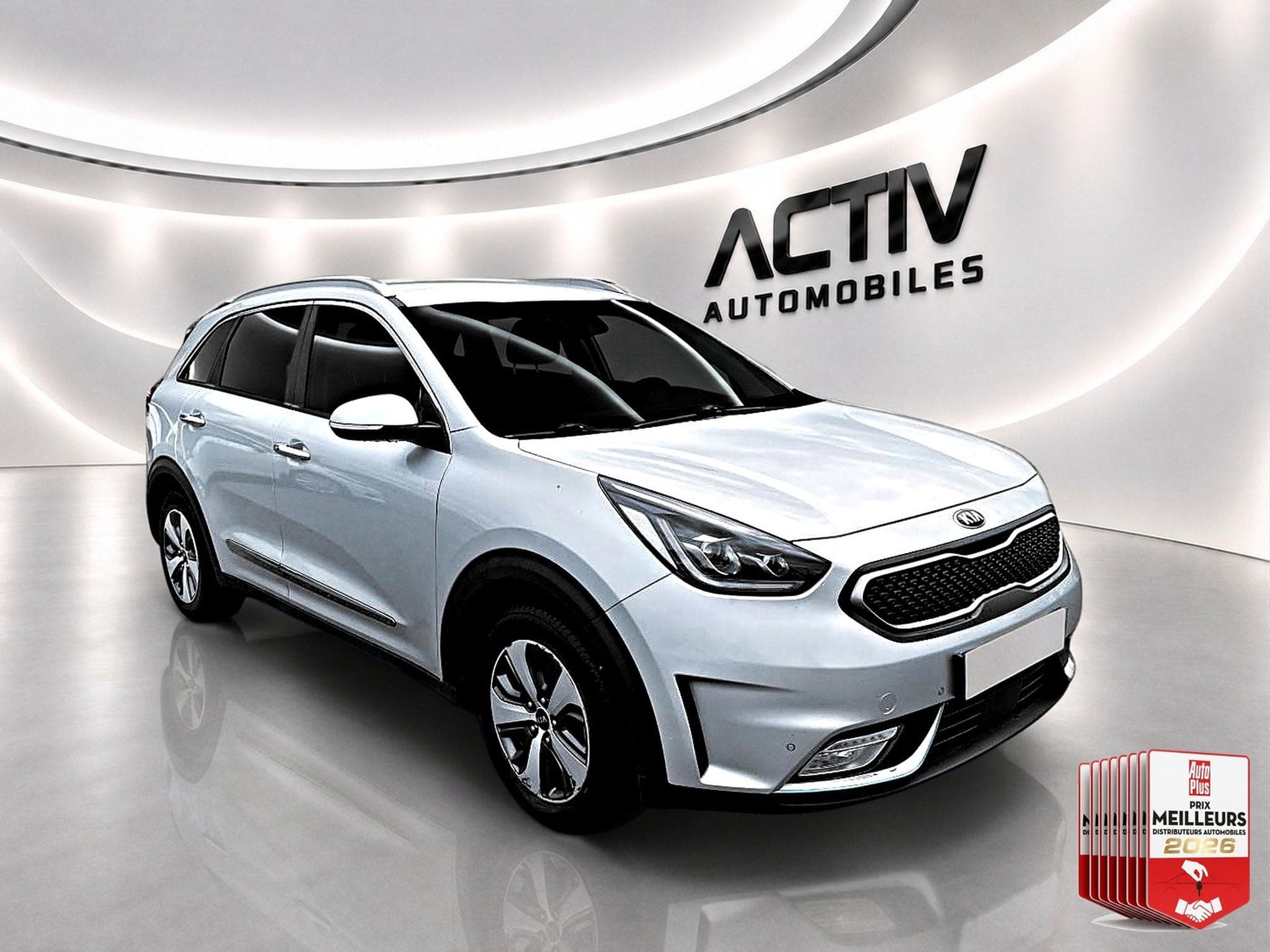 Kia NIRO 1.6 GDI 105 ISG + PLUG-IN 60.5 PREMIUM DCT6 (2018) - Foto 3