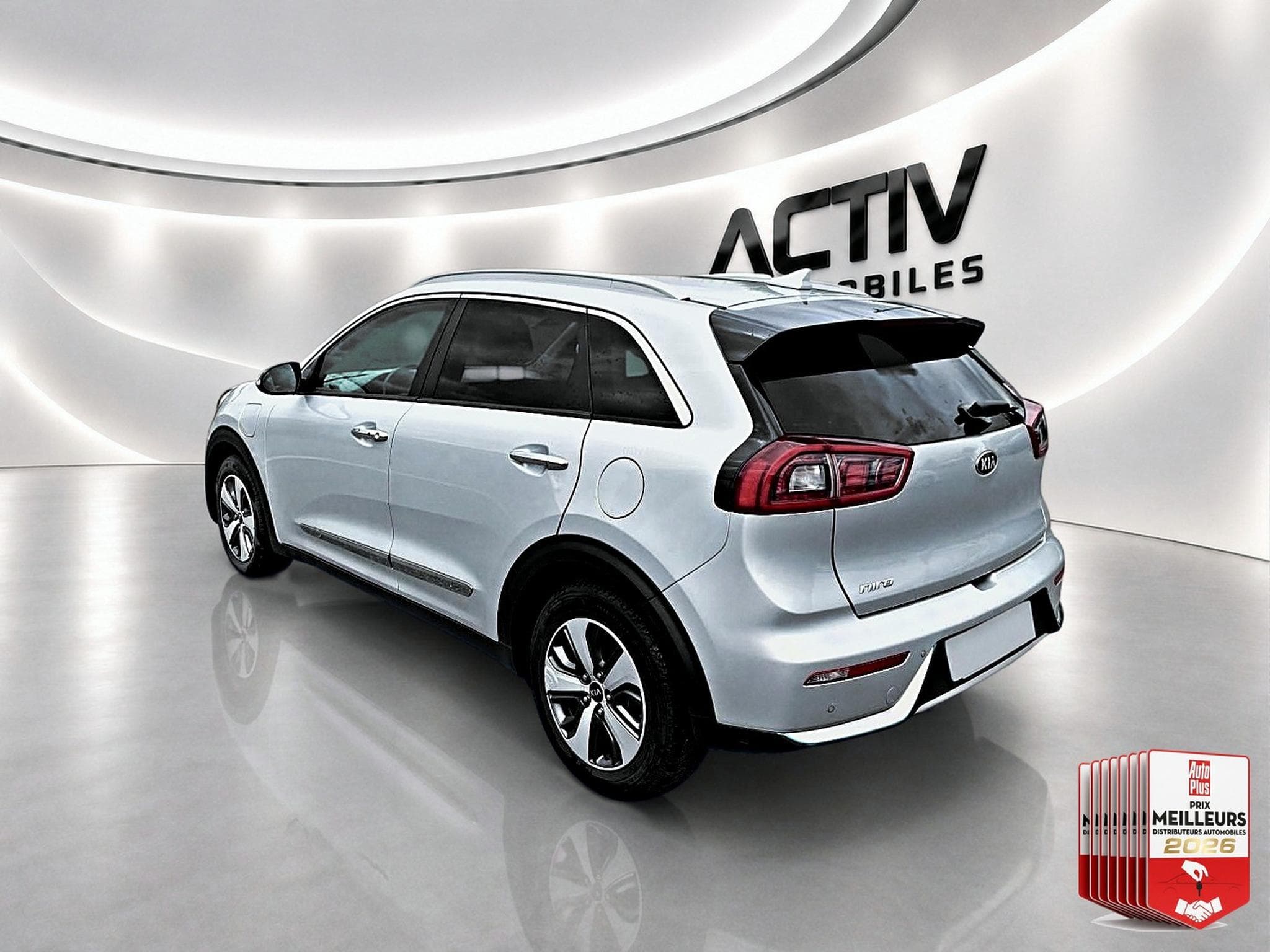 Kia NIRO 1.6 GDI 105 ISG + PLUG-IN 60.5 PREMIUM DCT6 (2018) - Foto 5