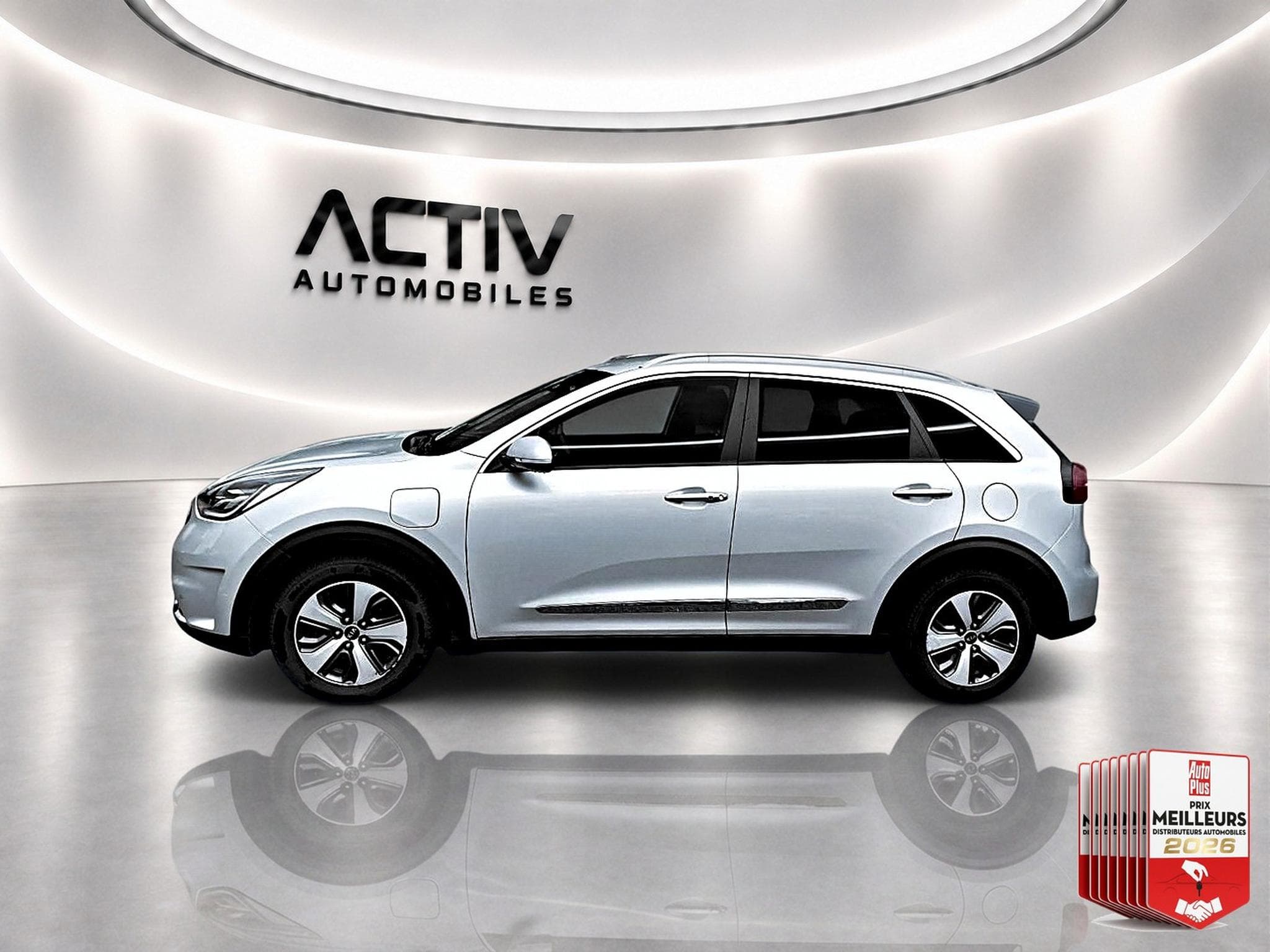 Kia NIRO 1.6 GDI 105 ISG + PLUG-IN 60.5 PREMIUM DCT6 (2018) - Foto 4