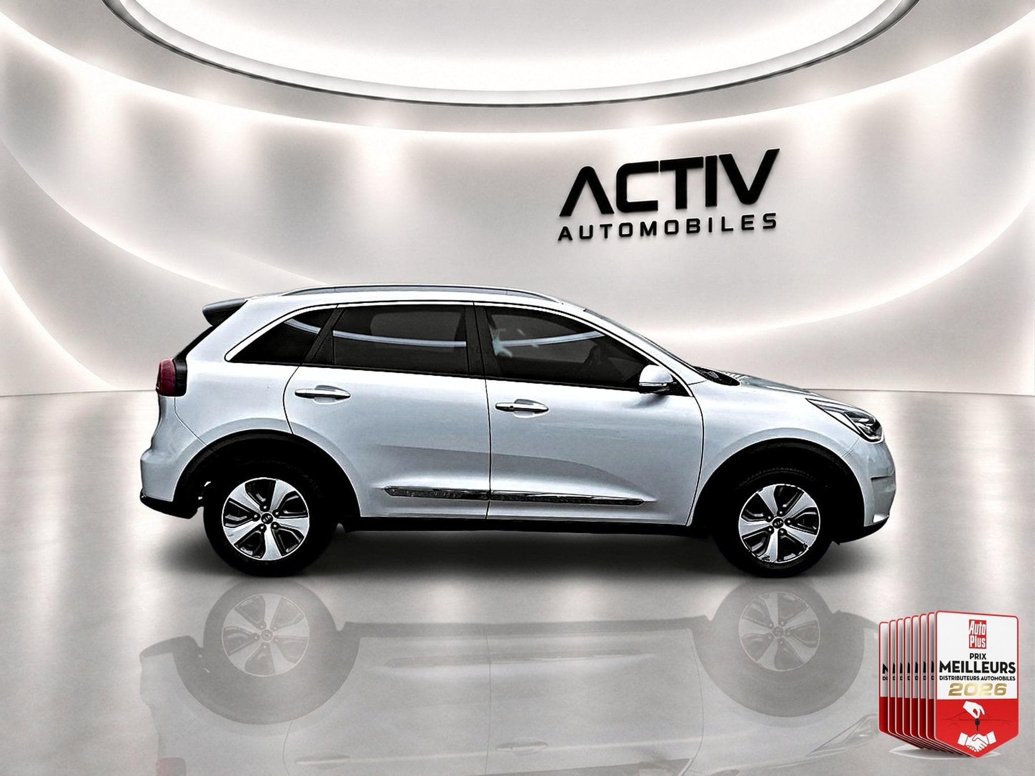 Kia NIRO 1.6 GDI 105 ISG + PLUG-IN 60.5 PREMIUM DCT6 (2018) - Foto 8