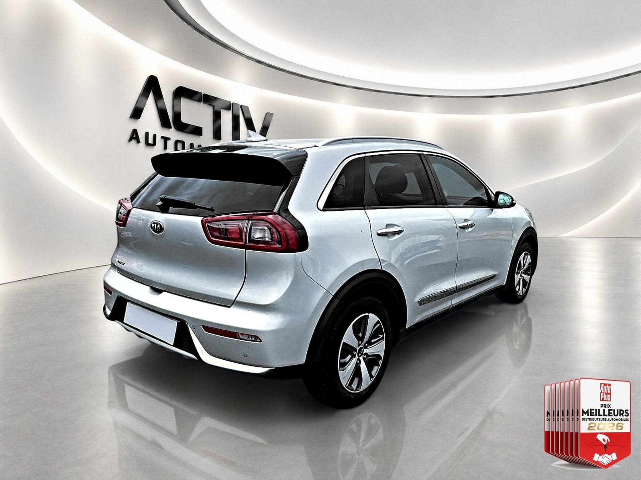 Kia NIRO 1.6 GDI 105 ISG + PLUG-IN 60.5 PREMIUM DCT6 (2018) - Foto 7