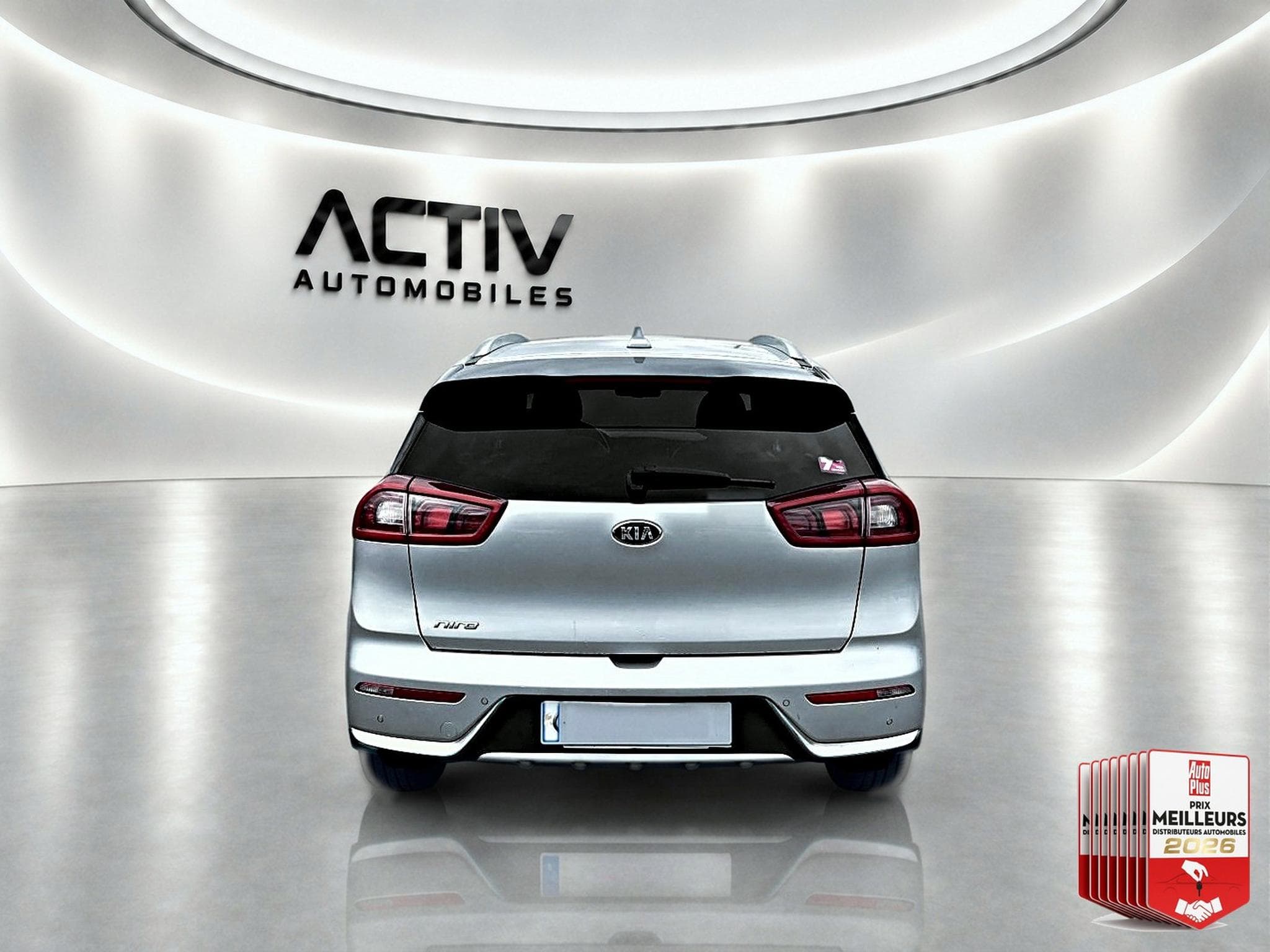 Kia NIRO 1.6 GDI 105 ISG + PLUG-IN 60.5 PREMIUM DCT6 (2018) - Foto 6
