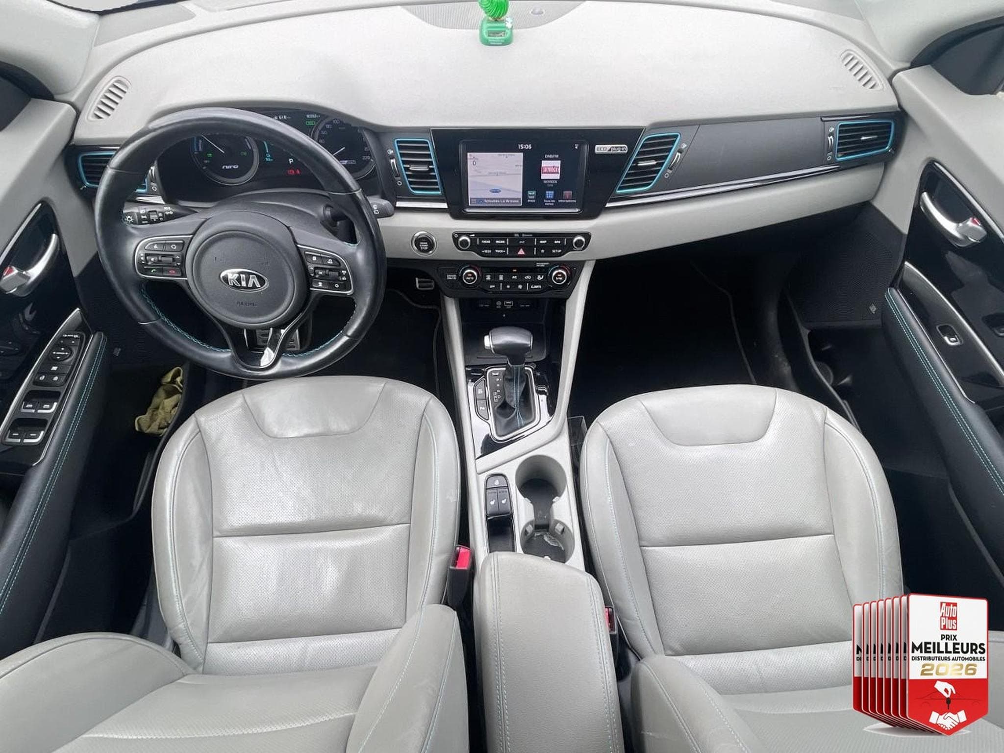 Kia NIRO 1.6 GDI 105 ISG + PLUG-IN 60.5 PREMIUM DCT6 (2018) - Foto 11