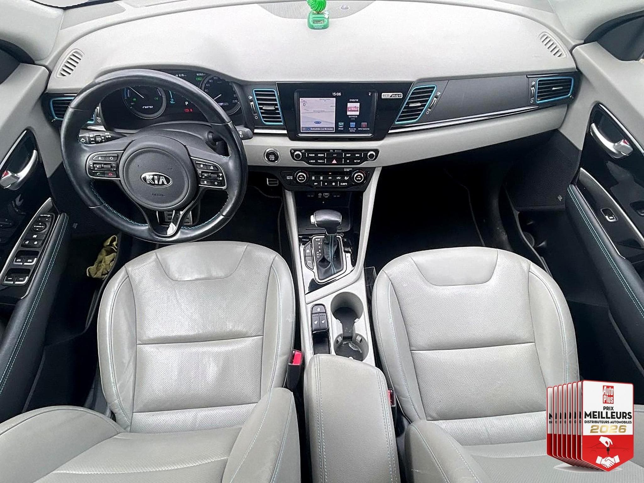 Kia NIRO 1.6 GDI 105 ISG + PLUG-IN 60.5 PREMIUM DCT6 (2018) - Foto 10
