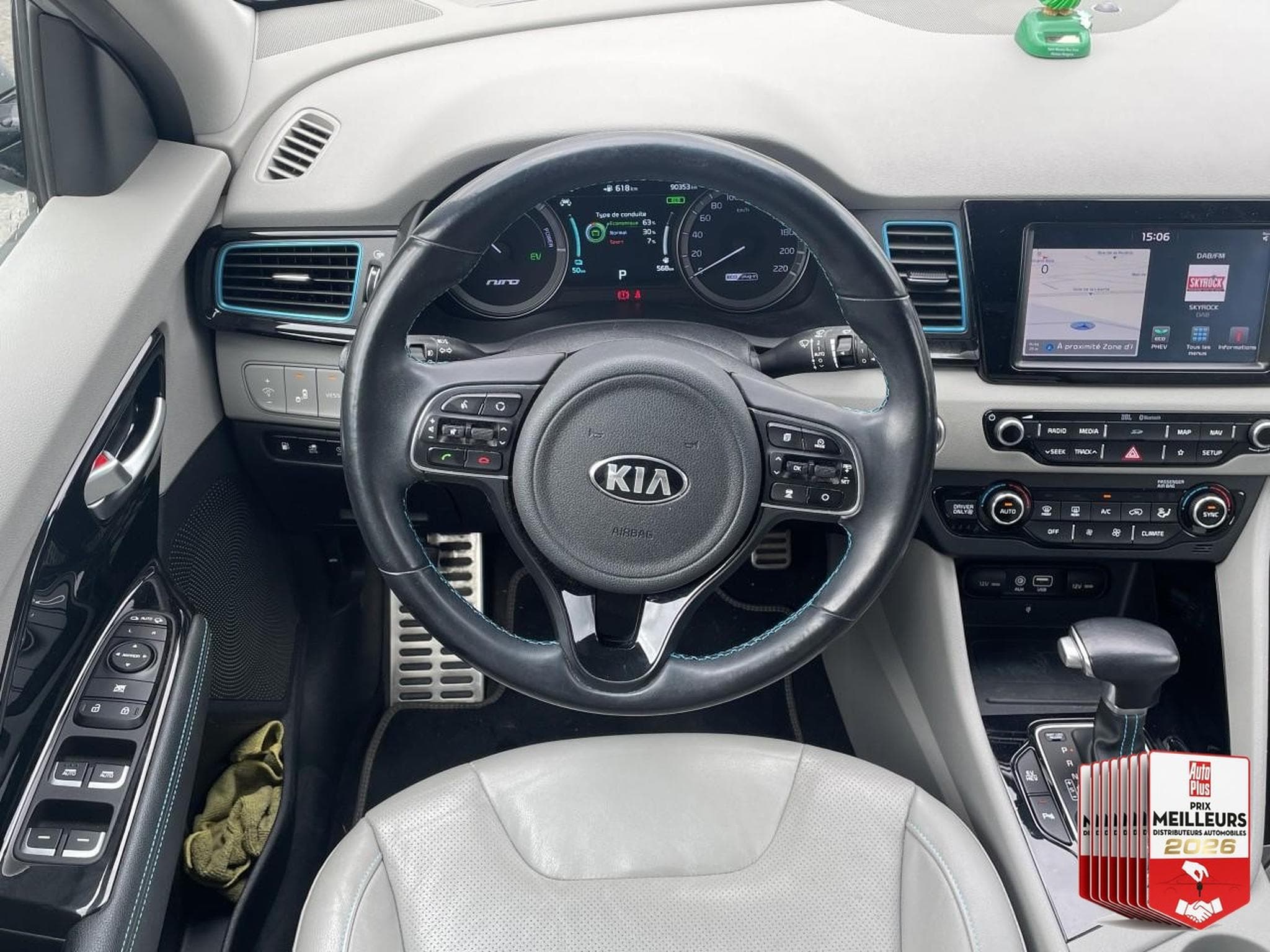Kia NIRO 1.6 GDI 105 ISG + PLUG-IN 60.5 PREMIUM DCT6 (2018) - Foto 12