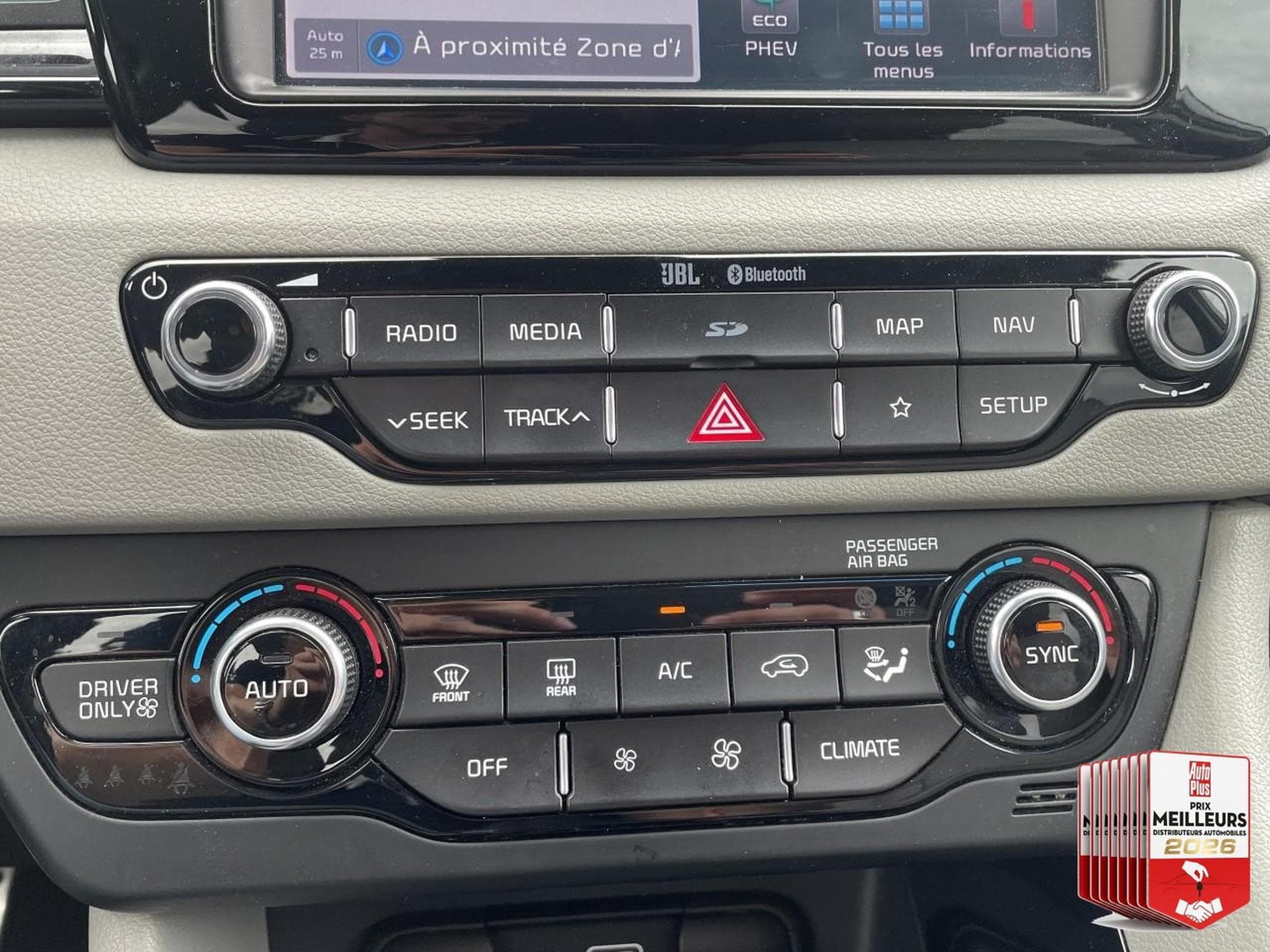 Kia NIRO 1.6 GDI 105 ISG + PLUG-IN 60.5 PREMIUM DCT6 (2018) - Foto 26