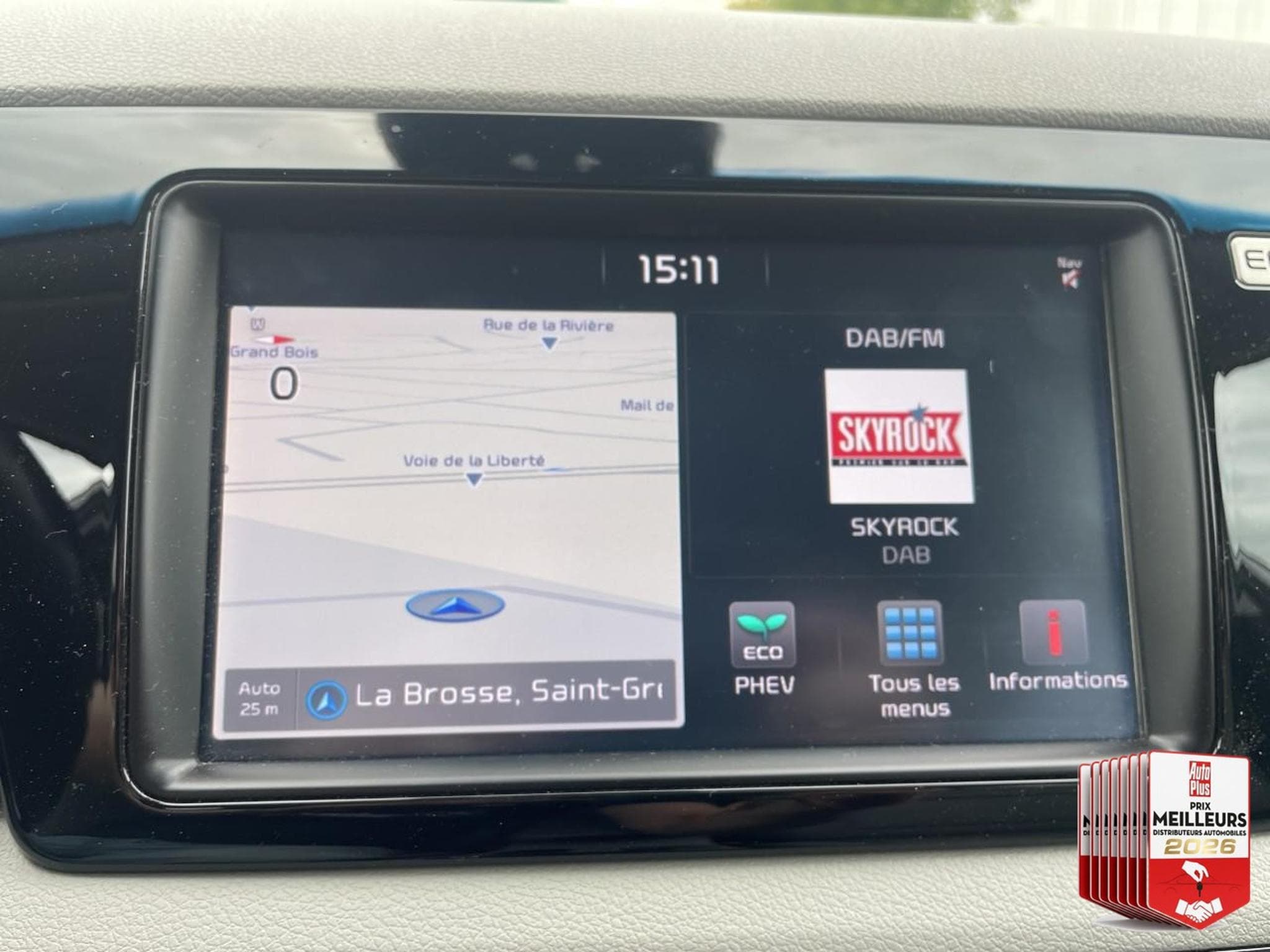 Kia NIRO 1.6 GDI 105 ISG + PLUG-IN 60.5 PREMIUM DCT6 (2018) - Foto 29