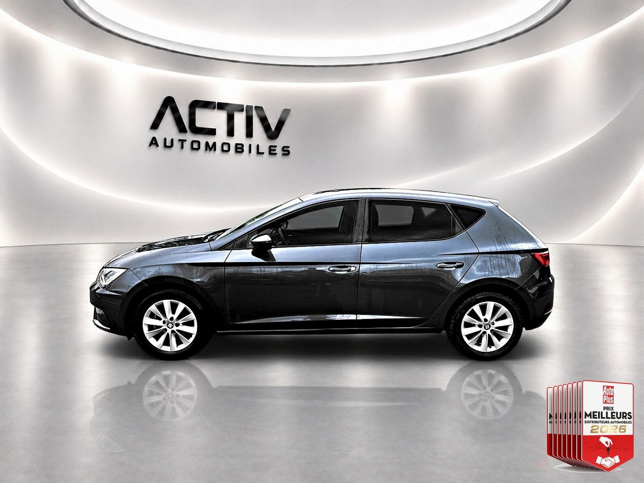 Seat Leon 1.5 TGI 130 STYLE BUSINESS DSG7 (2021) - Photo 4