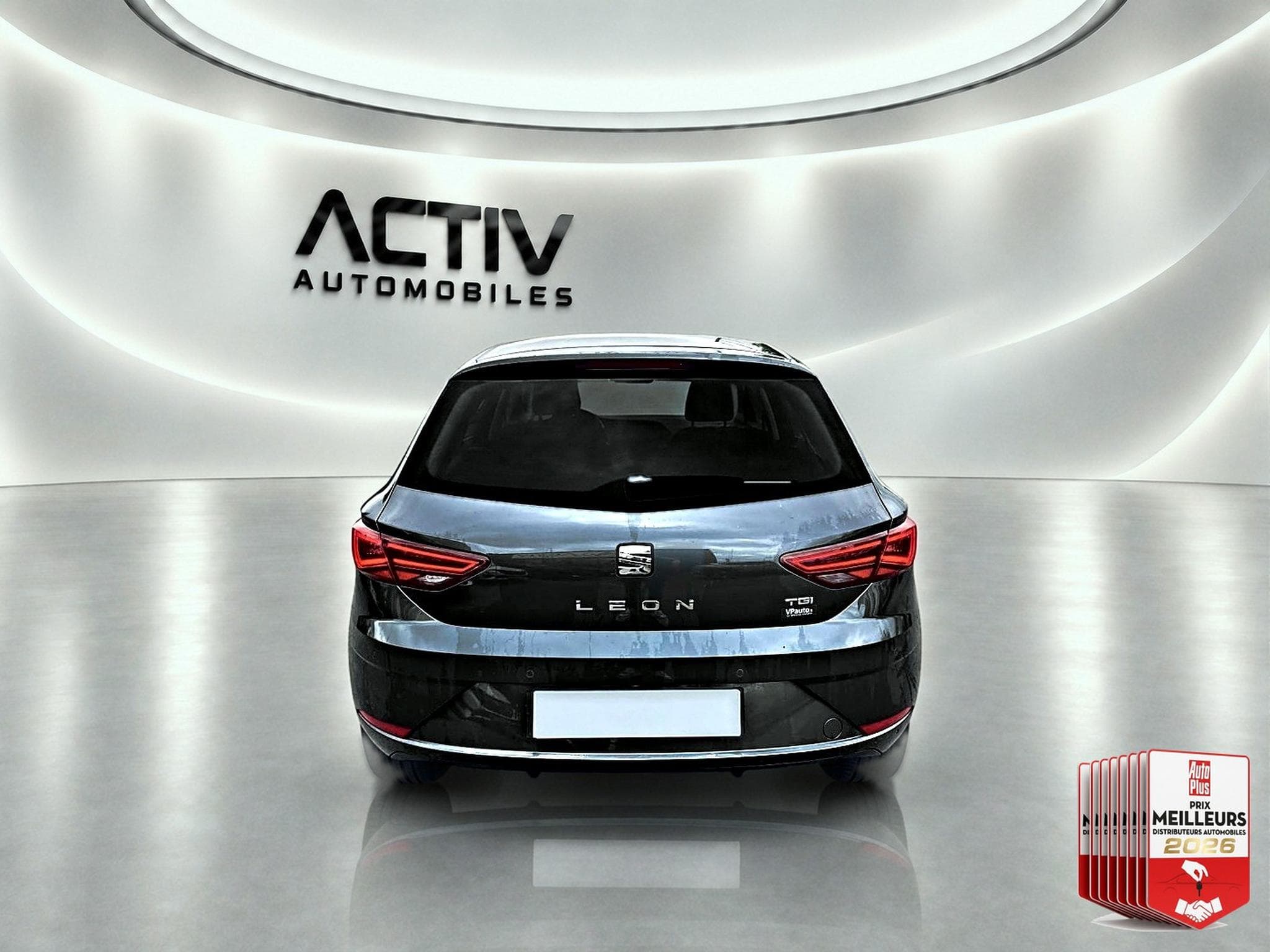 Seat Leon 1.5 TGI 130 STYLE BUSINESS DSG7 (2021) - Photo 6