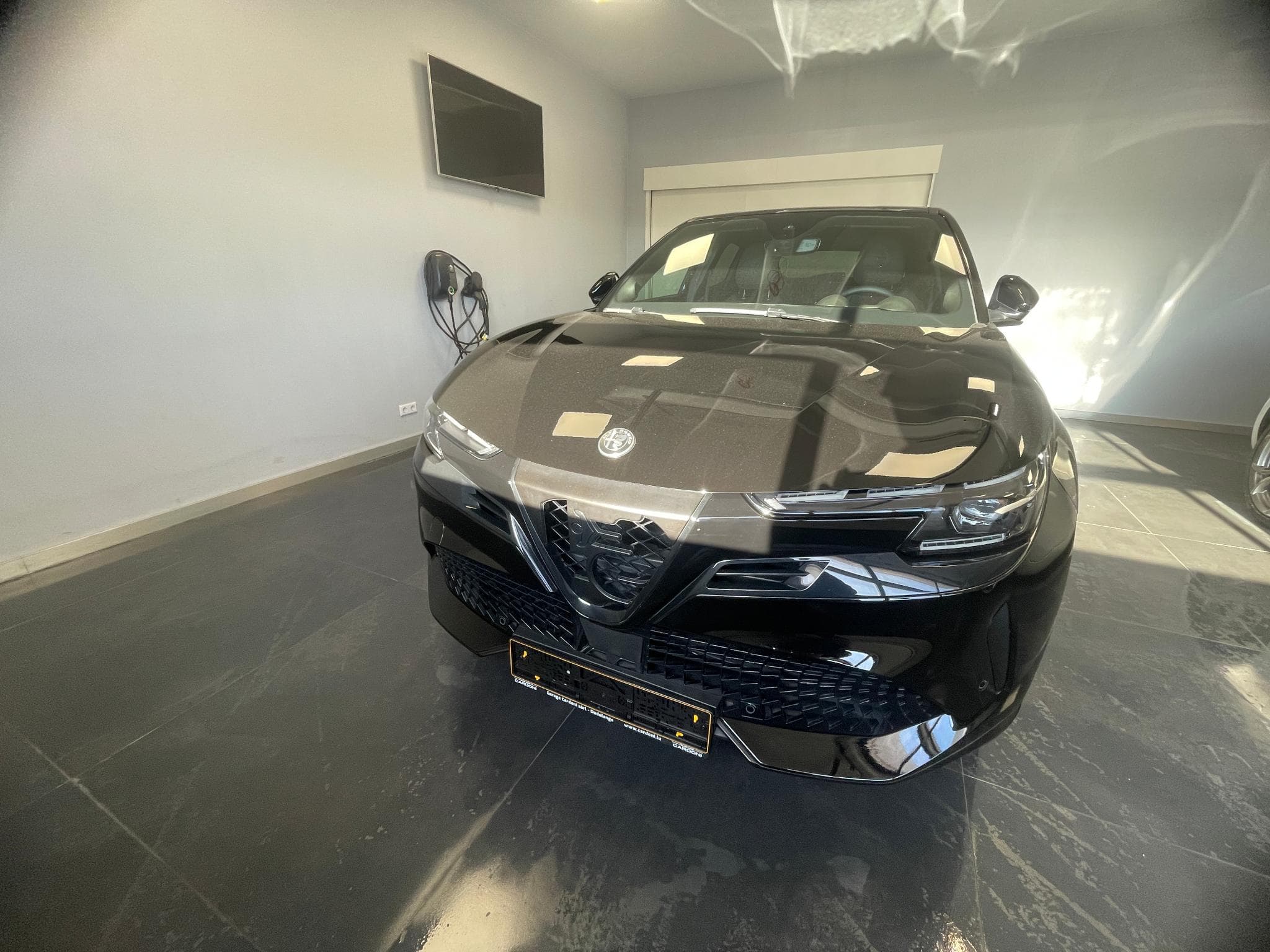 Alfa-Romeo Junior Speciale (2025) - Photo 1