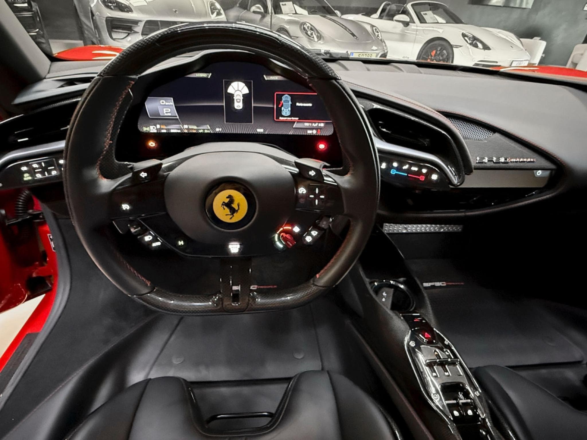 Ferrari SF90 Racing Seats / Carbon / Lift / JBL (2022) - Photo 10