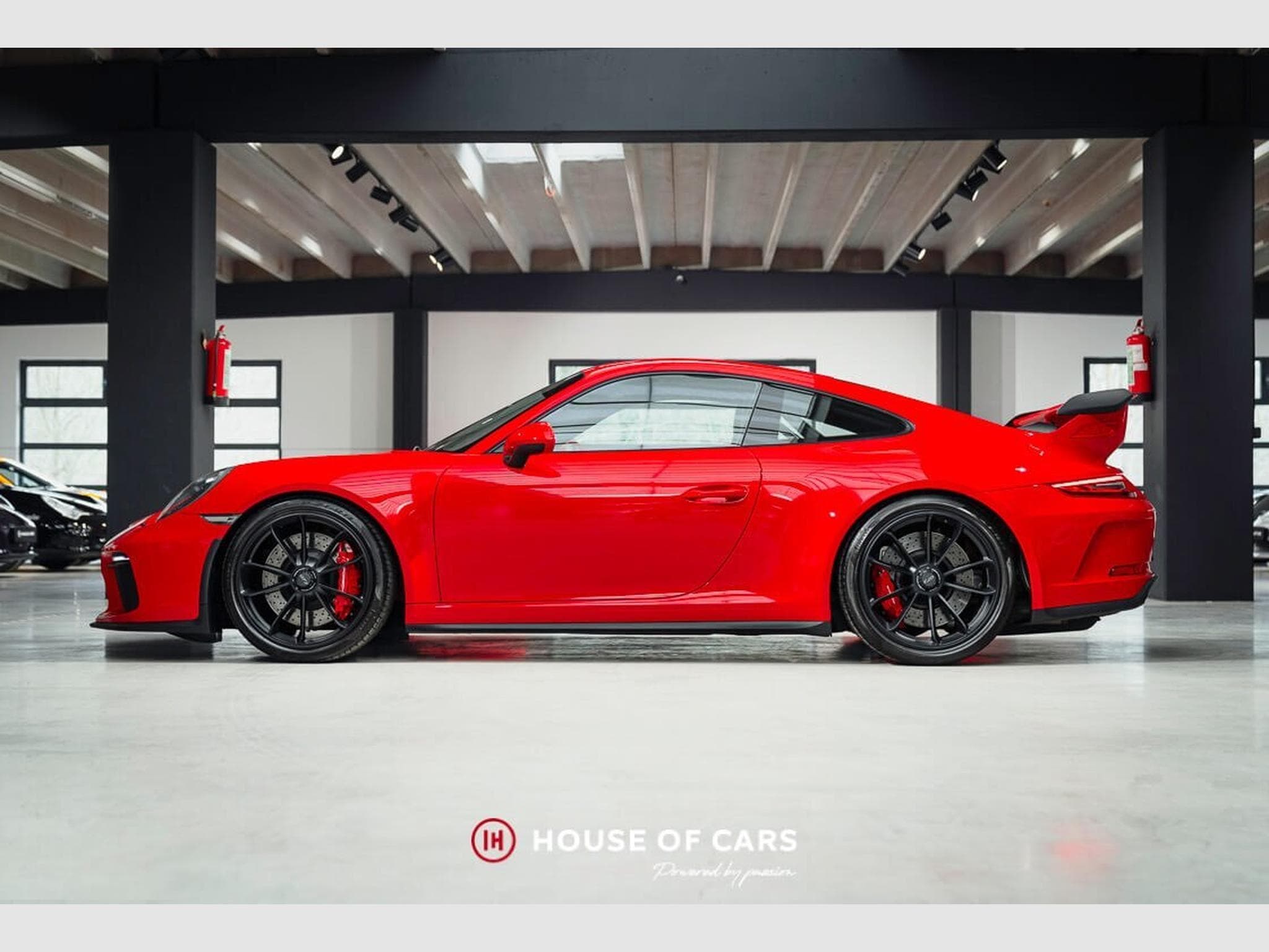 Porsche 911 991.2 GT3 CLUBSPORT MANUAL BELGIAN CAR - AS NEW (2018) - Photo 9