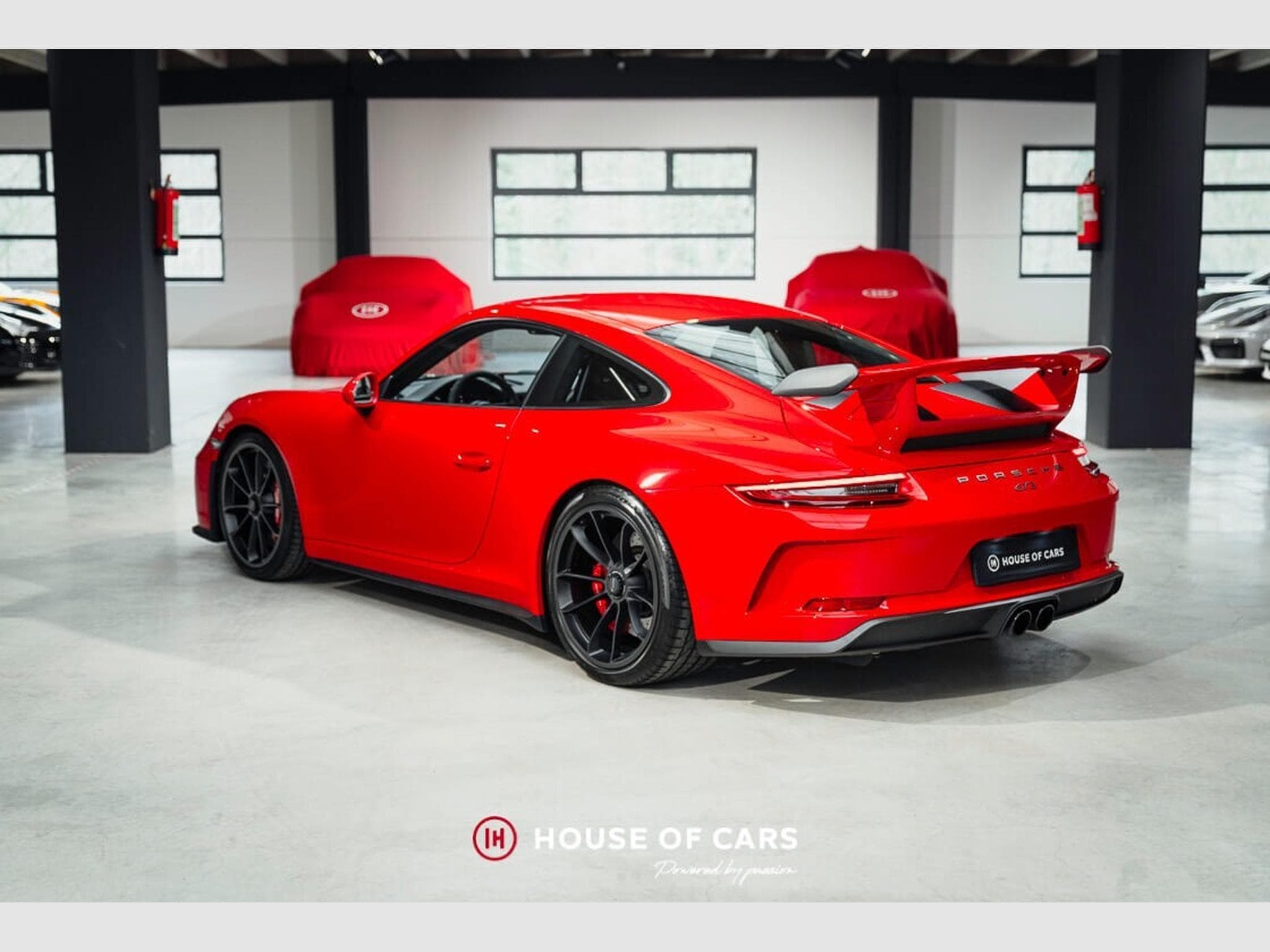 Porsche 911 991.2 GT3 CLUBSPORT MANUAL BELGIAN CAR - AS NEW (2018) - Photo 8