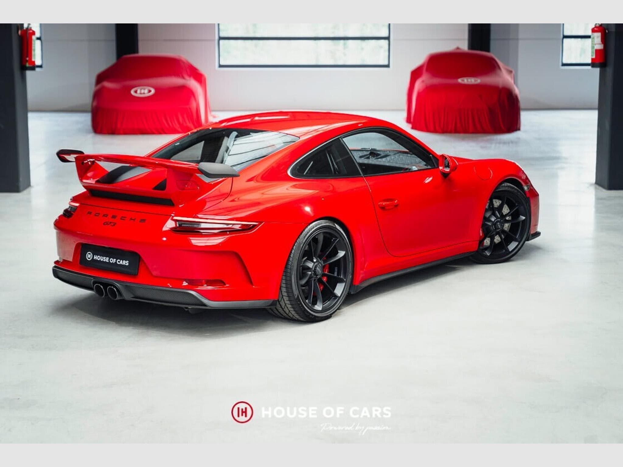 Porsche 911 991.2 GT3 CLUBSPORT MANUAL BELGIAN CAR - AS NEW (2018) - Photo 6