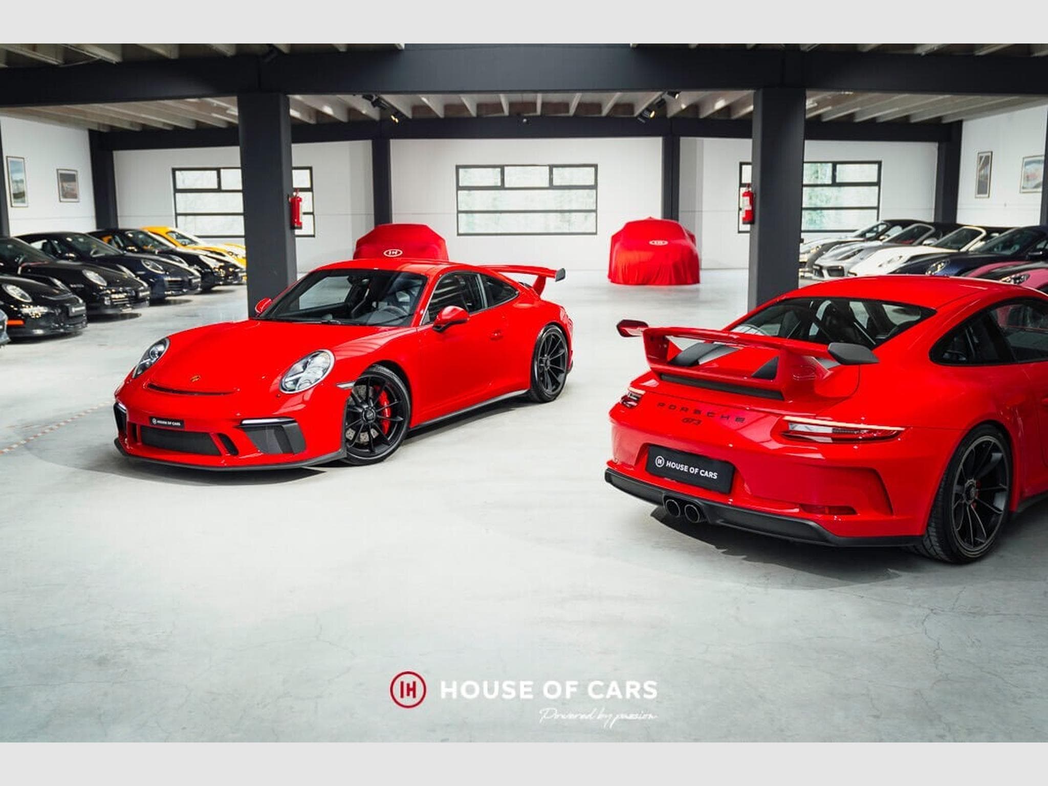 Porsche 991 .2 GT3 CLUBSPORT MANUAL BELGIAN CAR - AS NEW (2018) - Photo 1