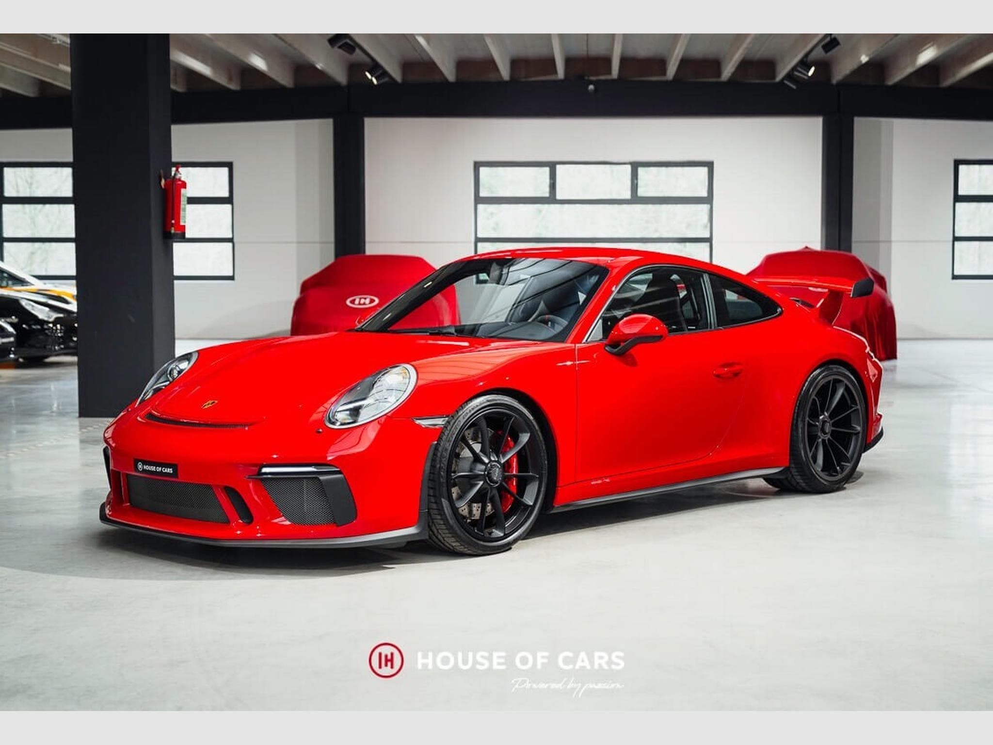 Porsche 991 .2 GT3 CLUBSPORT MANUAL BELGIAN CAR - AS NEW (2018) - Photo 2