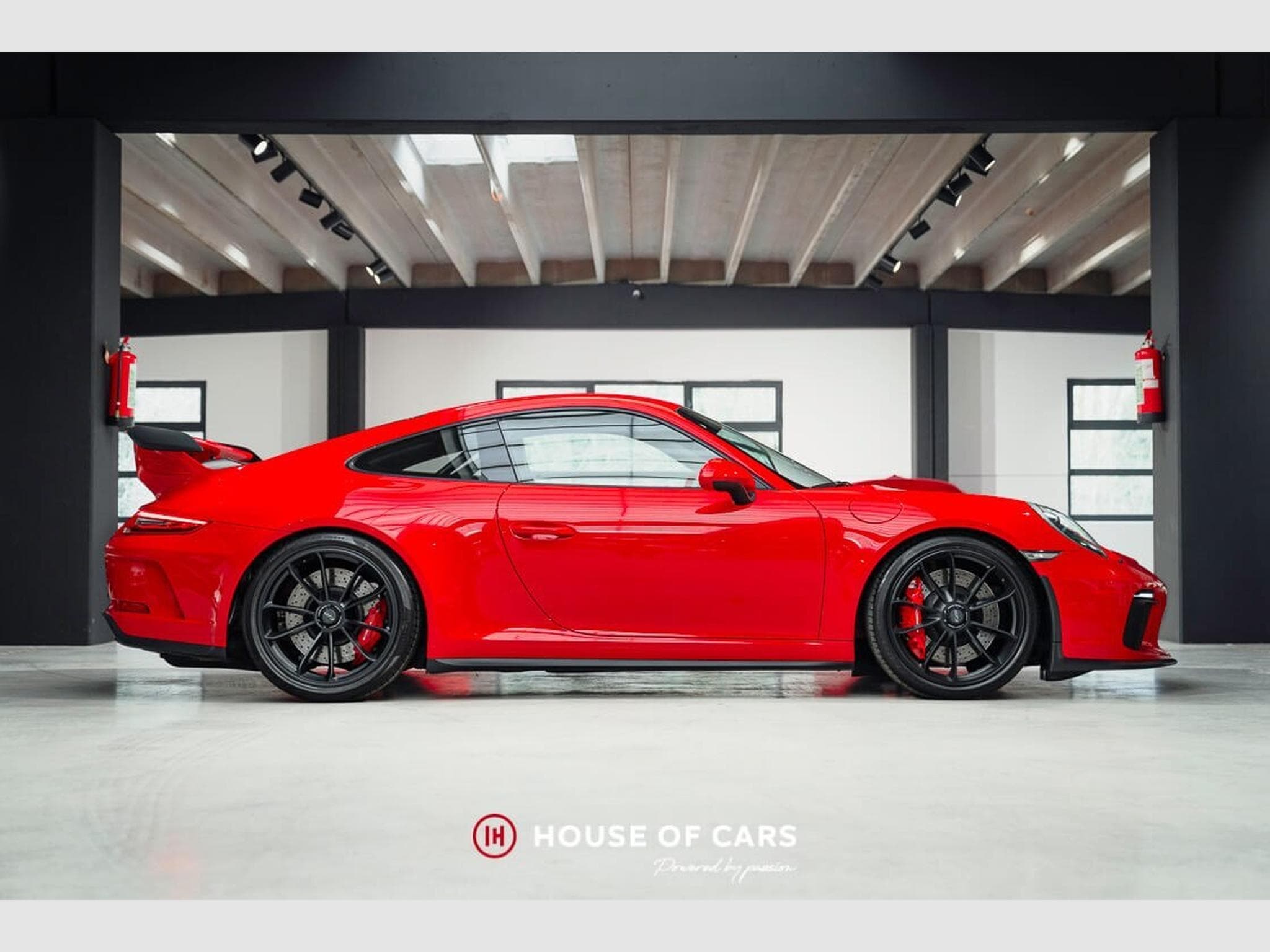 Porsche 991 .2 GT3 CLUBSPORT MANUAL BELGIAN CAR - AS NEW (2018) - Photo 5