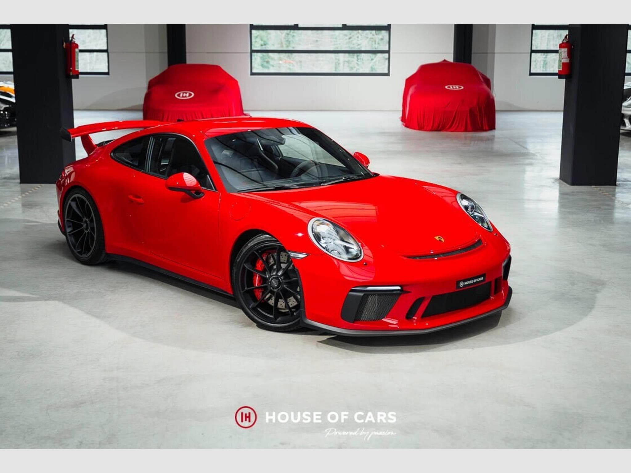 Porsche 991 .2 GT3 CLUBSPORT MANUAL BELGIAN CAR - AS NEW (2018) - Photo 4