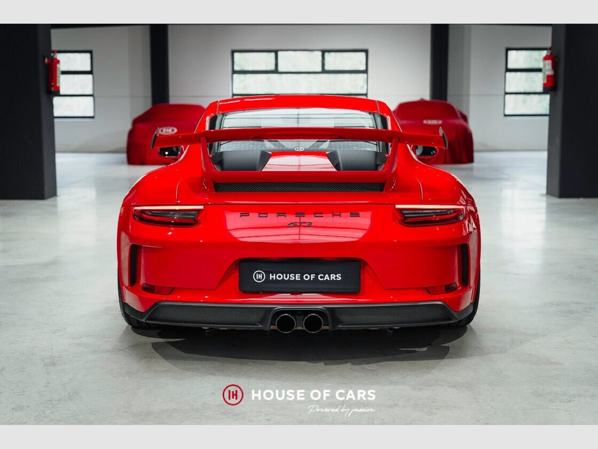 Porsche 991 .2 GT3 CLUBSPORT MANUAL BELGIAN CAR - AS NEW (2018) - Photo 7