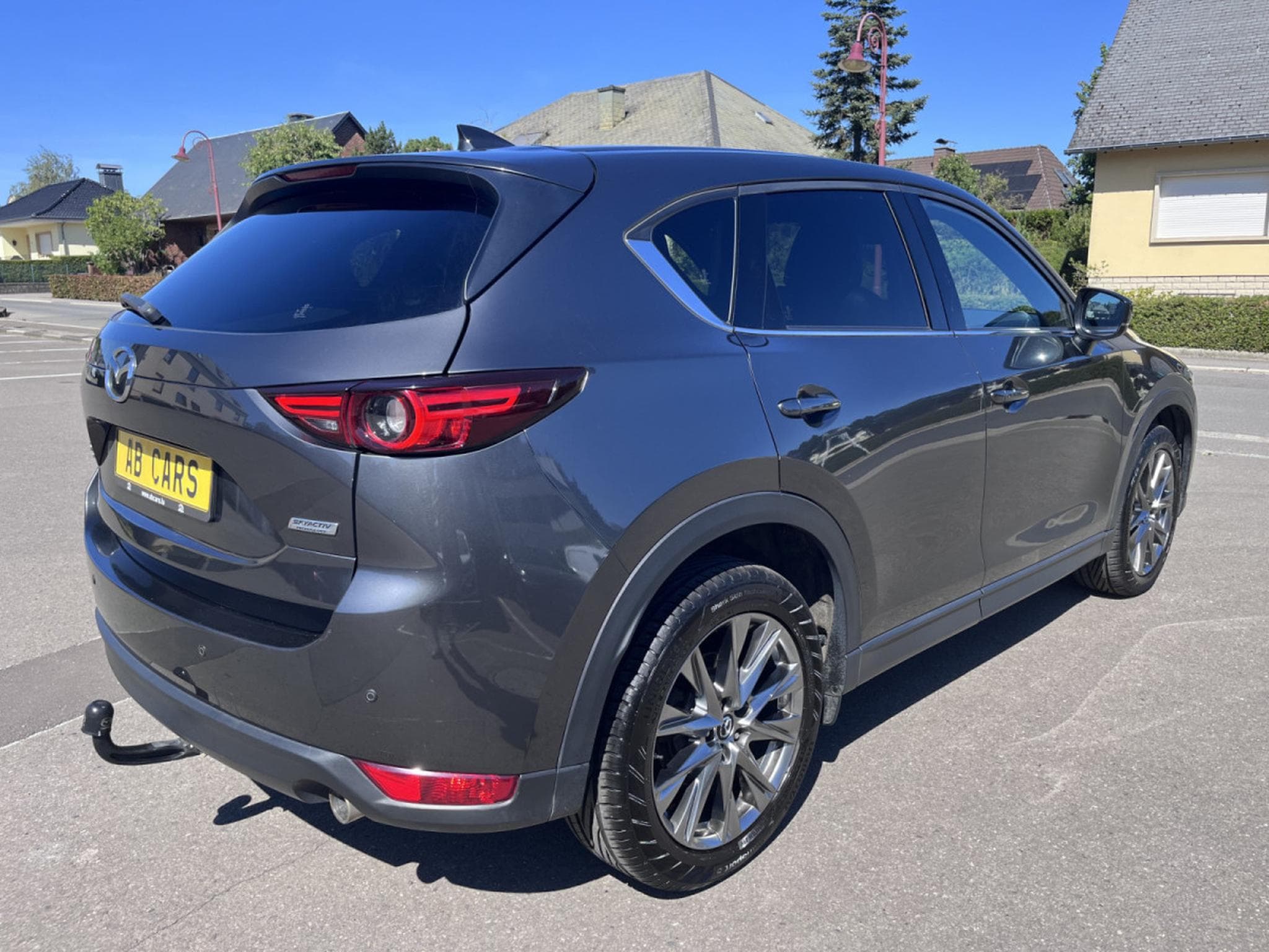 Mazda CX-5 CX-5 2.2 Skyactiv-D SkyCruise Voll AWD (2019) - Foto 7