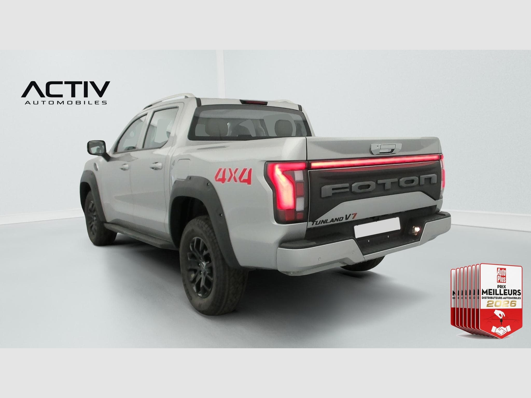 Foton TUNLAND V7 2.0L 163 CH (2026) - Foto 5