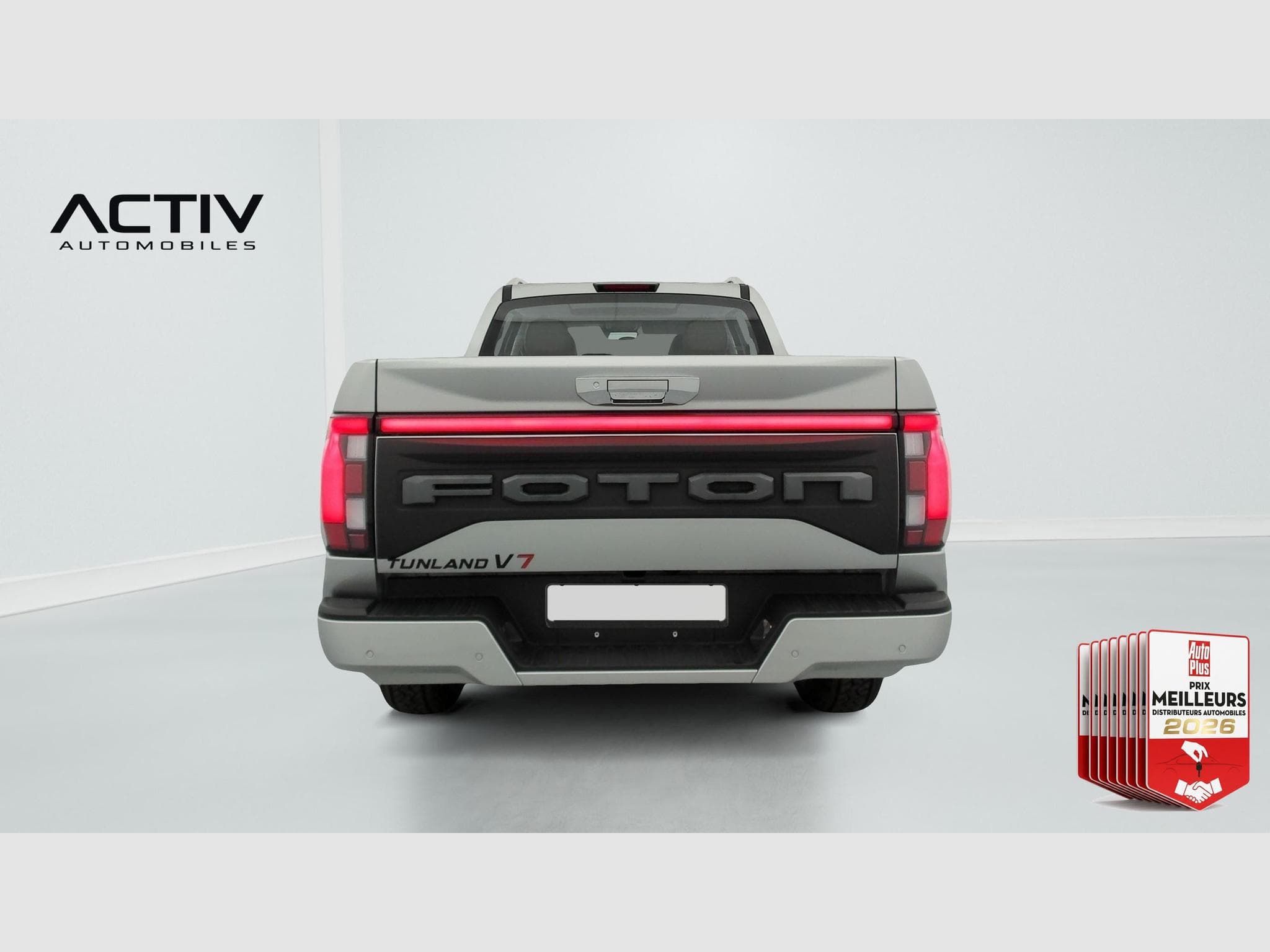 Foton TUNLAND V7 2.0L 163 CH (2026) - Foto 6