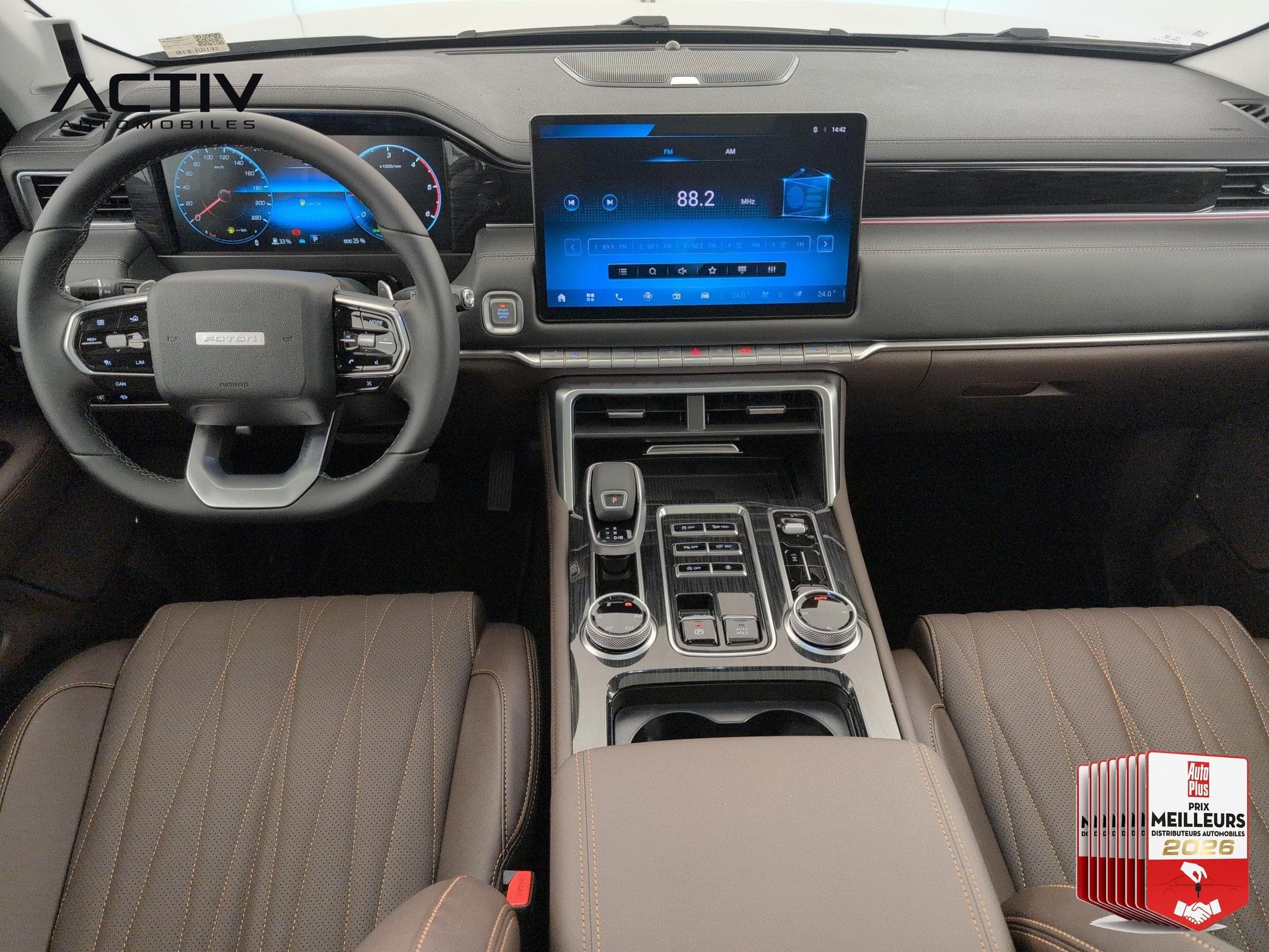 Foton TUNLAND V7 2.0L 163 CH (2026) - Foto 12