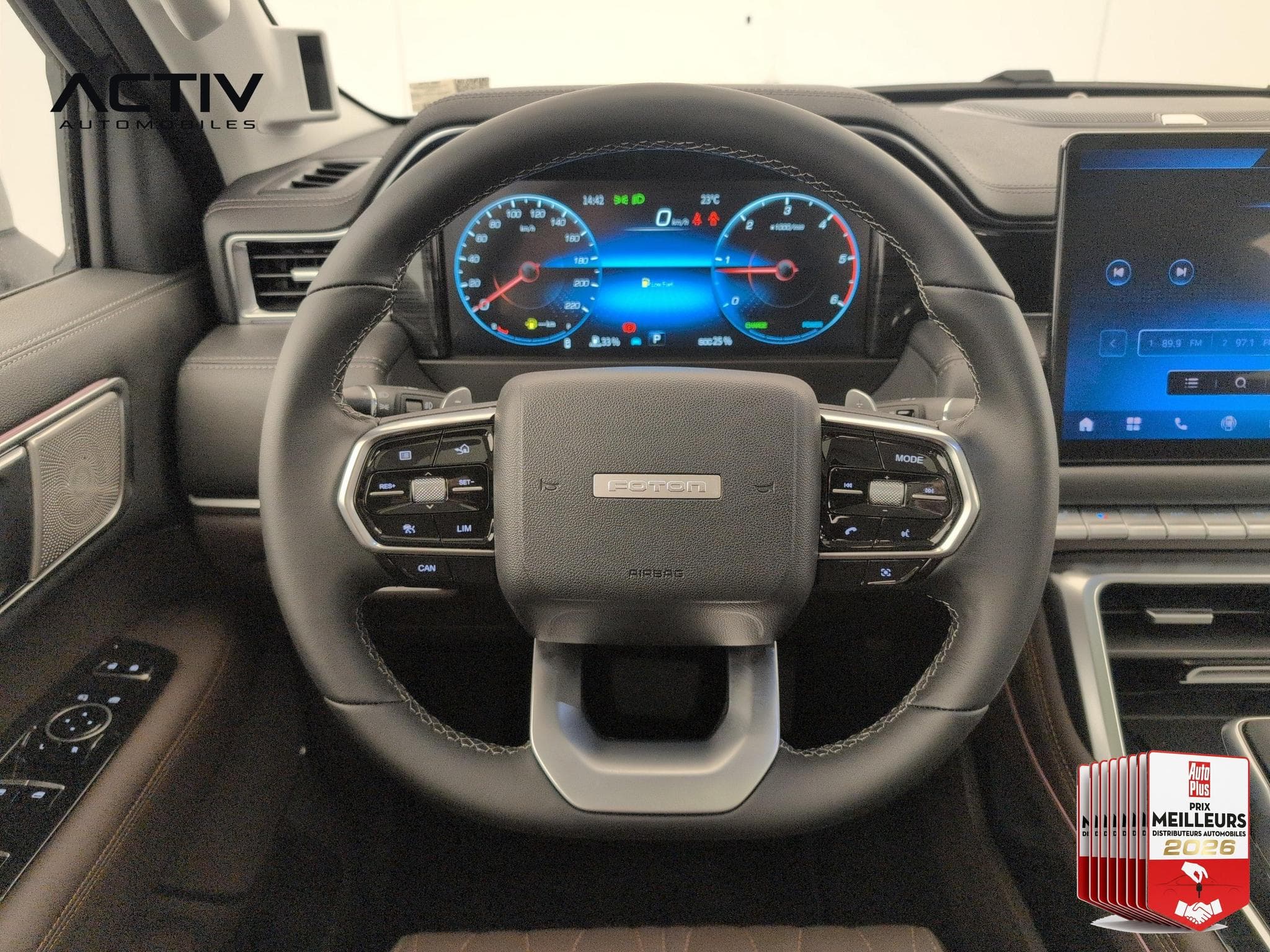 Foton TUNLAND V7 2.0L 163 CH (2026) - Foto 13