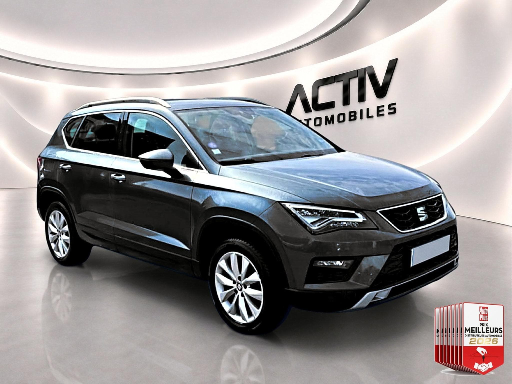 Seat ATECA 1.0 TSI 115 STYLE BUSINESS (2019) - Foto 3