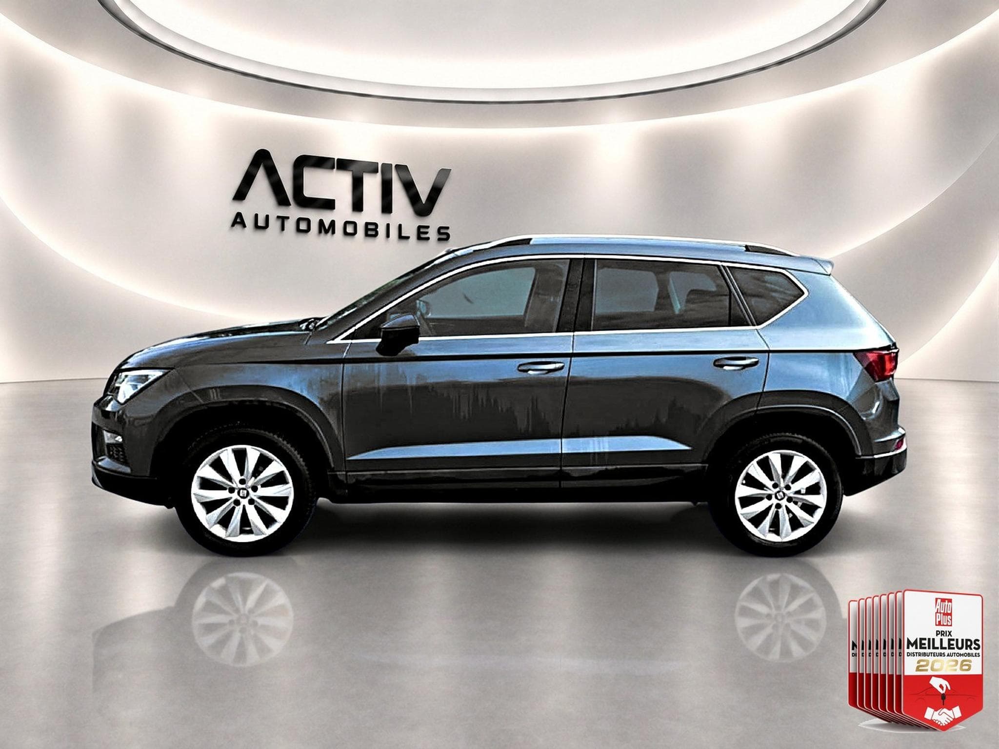 Seat ATECA 1.0 TSI 115 STYLE BUSINESS (2019) - Foto 4
