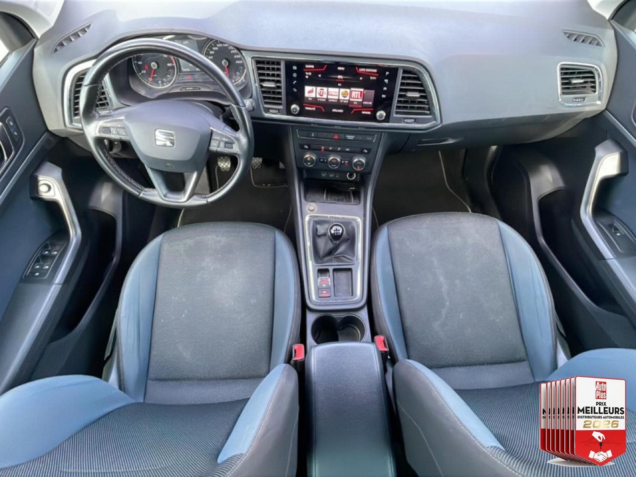 Seat ATECA 1.0 TSI 115 STYLE BUSINESS (2019) - Foto 11