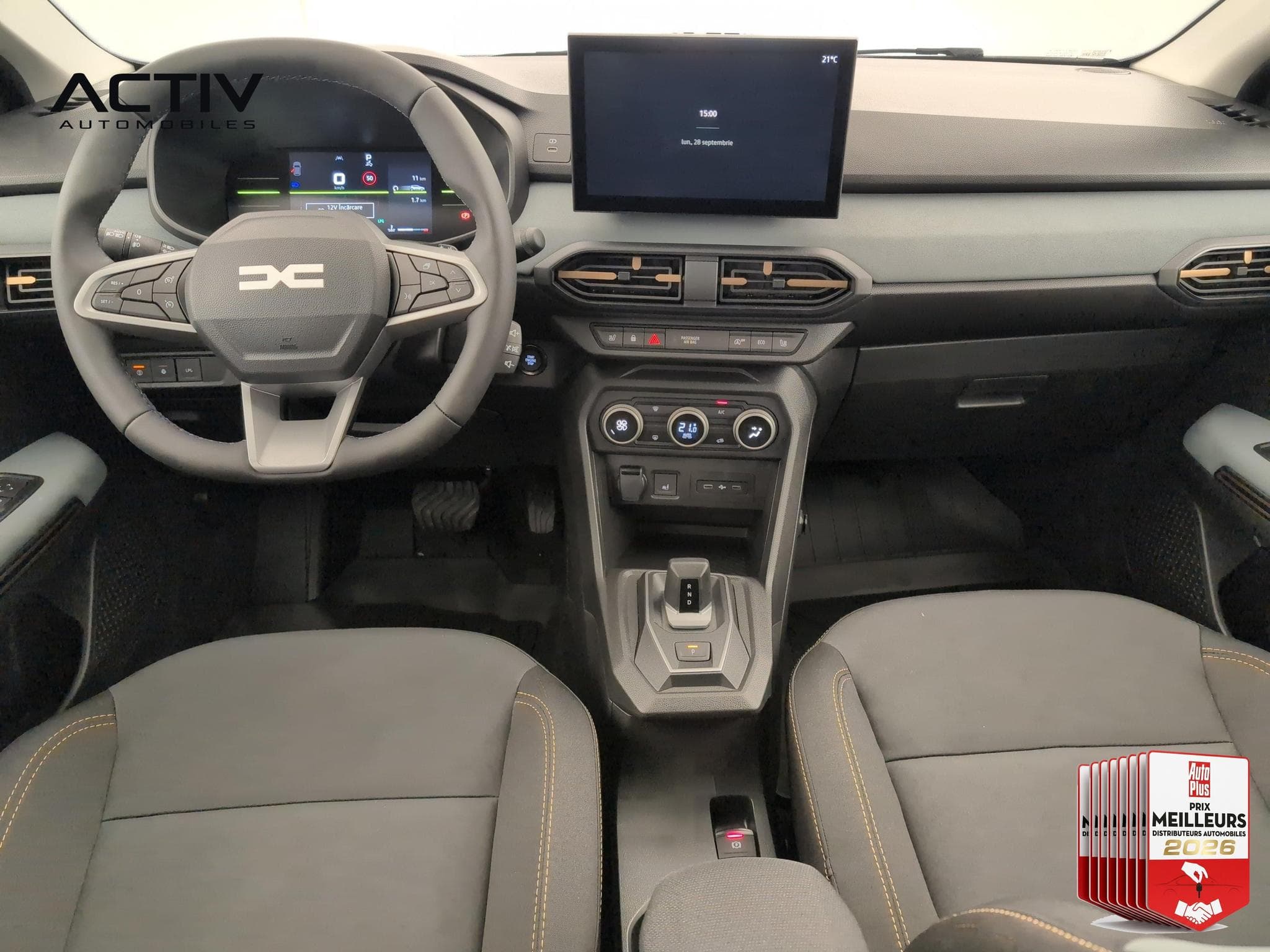 Dacia SANDERO GPL ECO-G 120 AUTO STEPWAY EXTREME (2026) - Foto 12