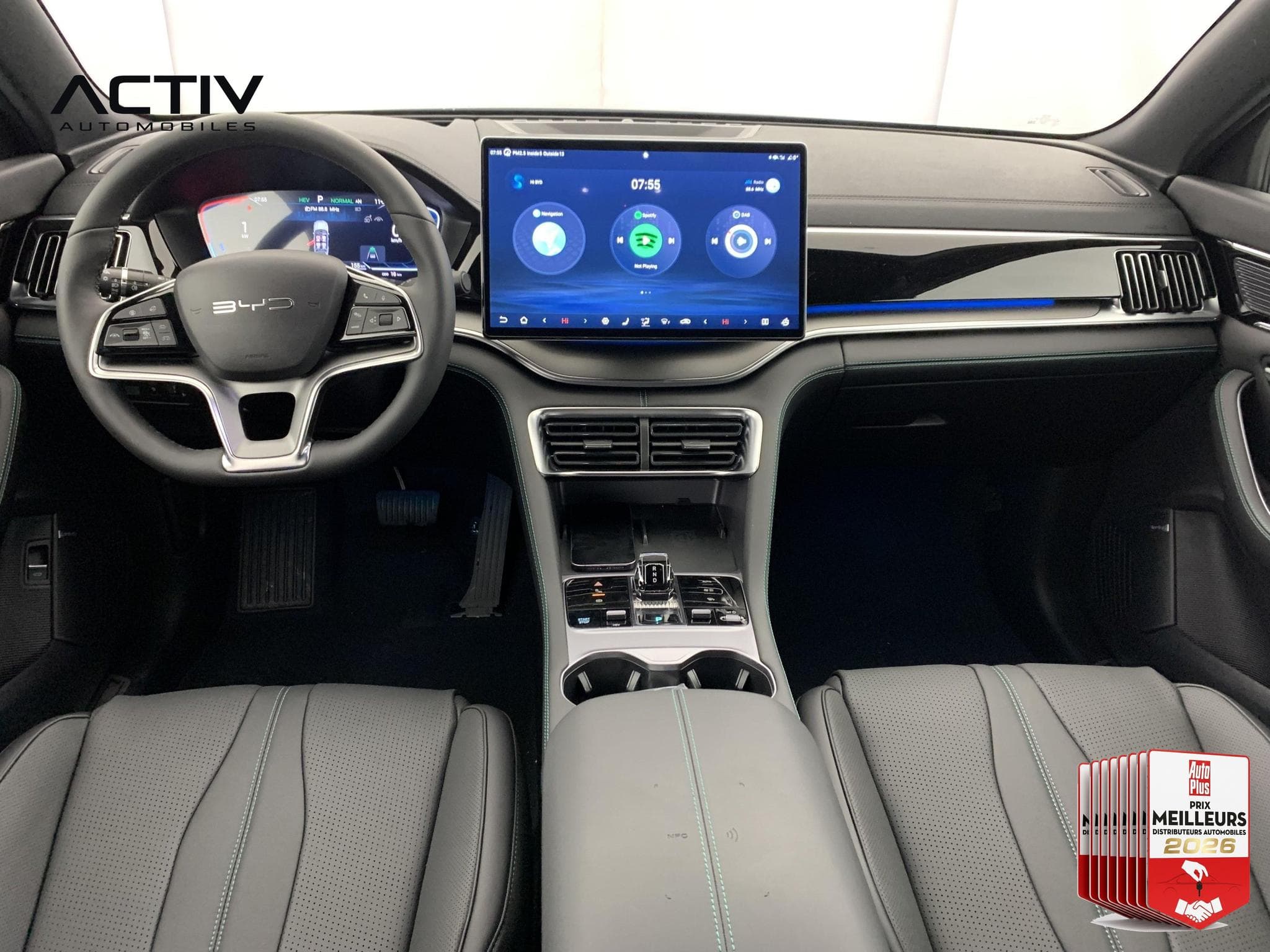 Byd SEAL U 1.5l DM-i 218 ch PHEV Boost (2026) - Foto 12