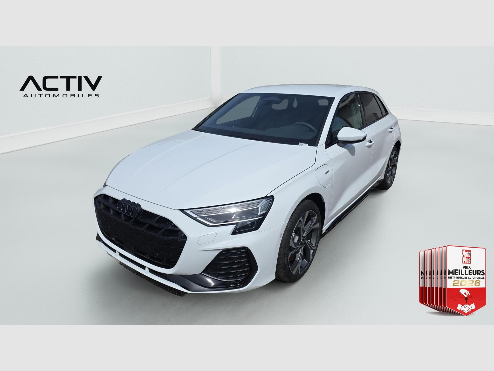 Audi A3 45 TFSI e Hybride rechargeable 272 S tronic 6 S line (2026) - Foto 3
