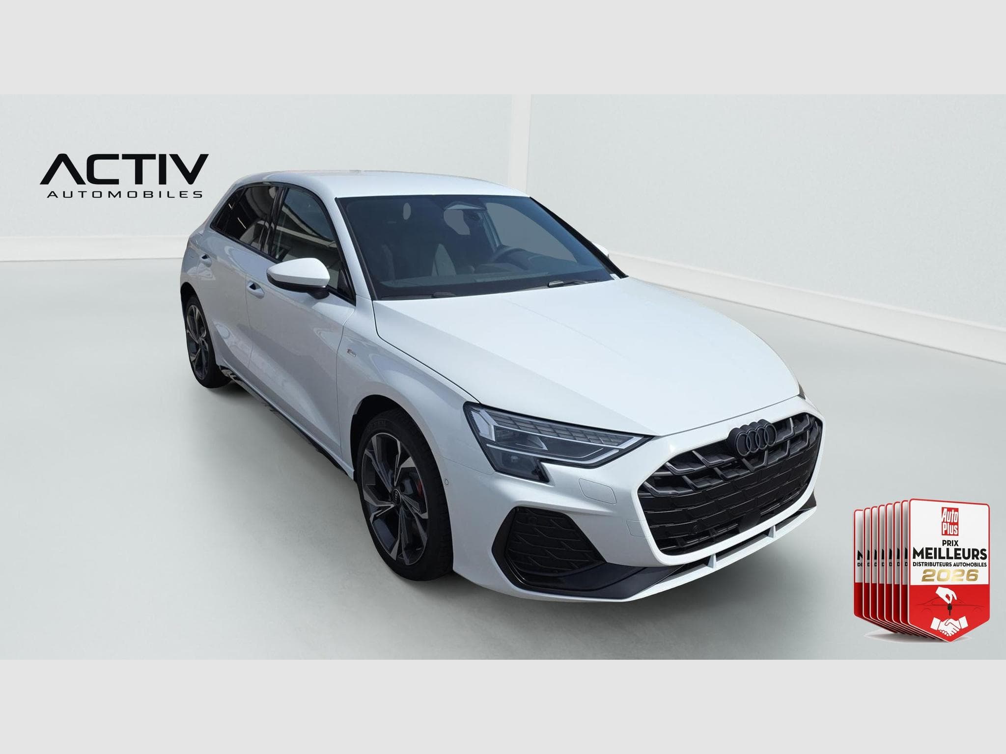 Audi A3 45 TFSI e Hybride rechargeable 272 S tronic 6 S line (2026) - Foto 1