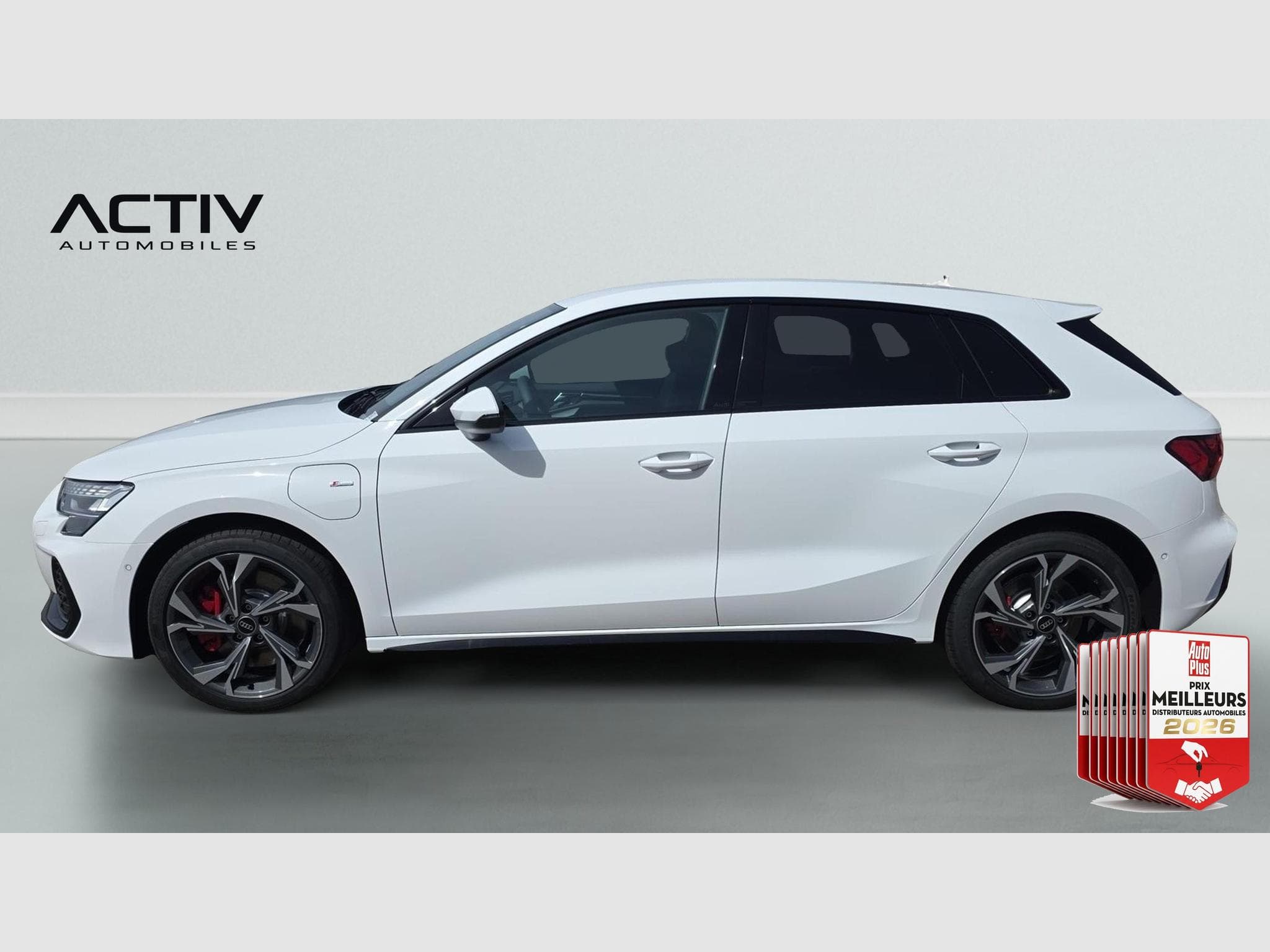 Audi A3 45 TFSI e Hybride rechargeable 272 S tronic 6 S line (2026) - Foto 4
