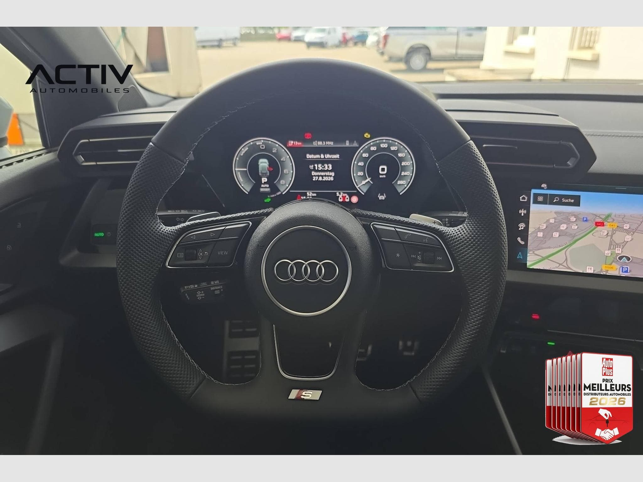 Audi A3 45 TFSI e Hybride rechargeable 272 S tronic 6 S line (2026) - Foto 14