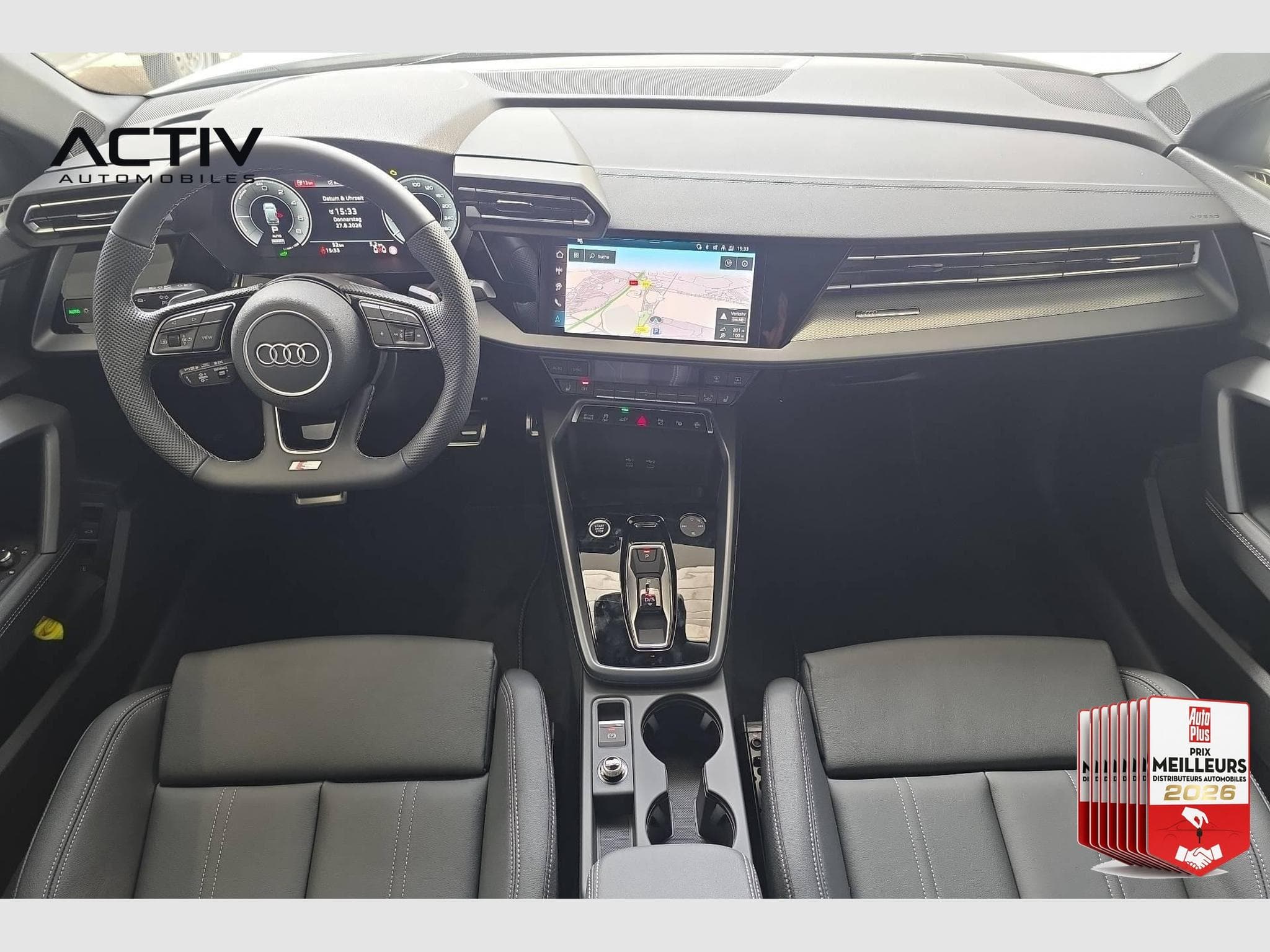 Audi A3 45 TFSI e Hybride rechargeable 272 S tronic 6 S line (2026) - Foto 12