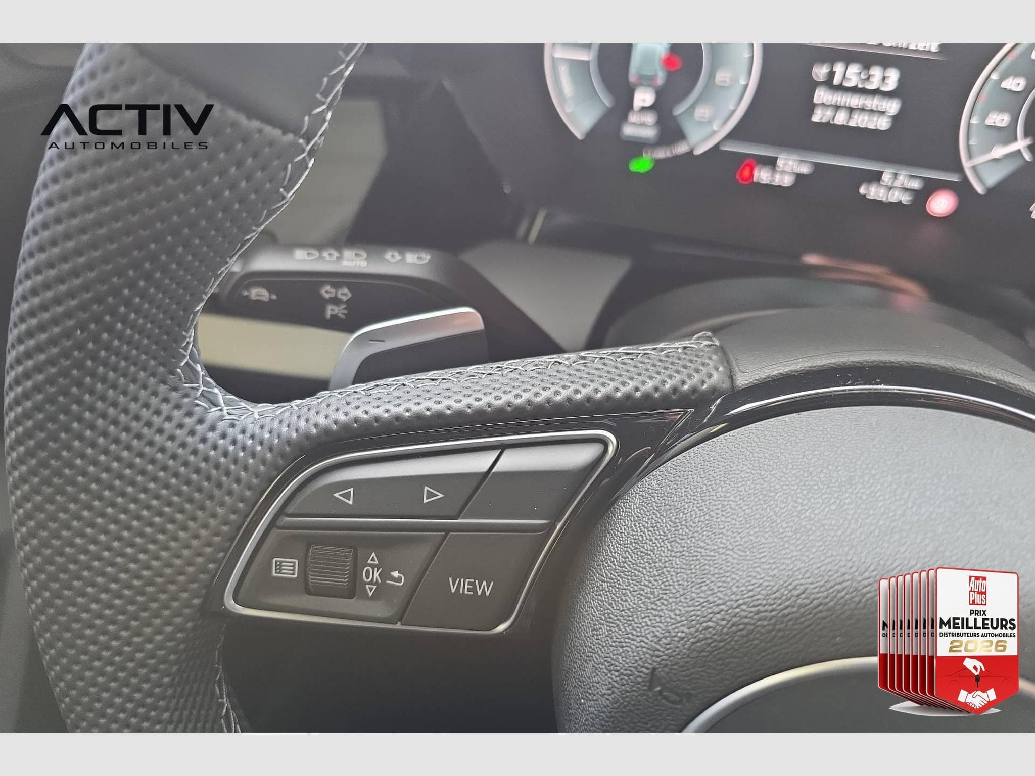 Audi A3 45 TFSI e Hybride rechargeable 272 S tronic 6 S line (2026) - Foto 15