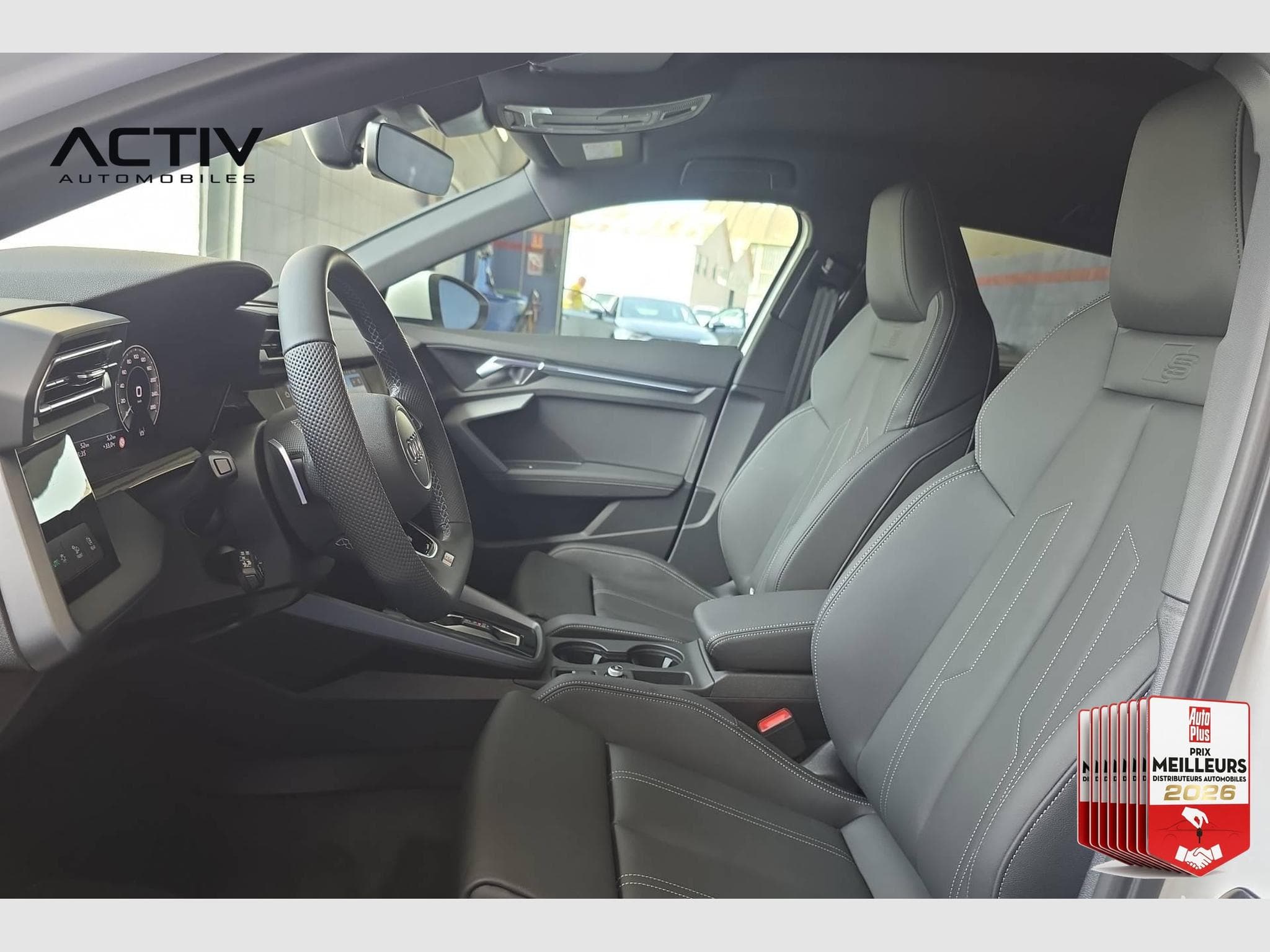 Audi A3 45 TFSI e Hybride rechargeable 272 S tronic 6 S line (2026) - Foto 24
