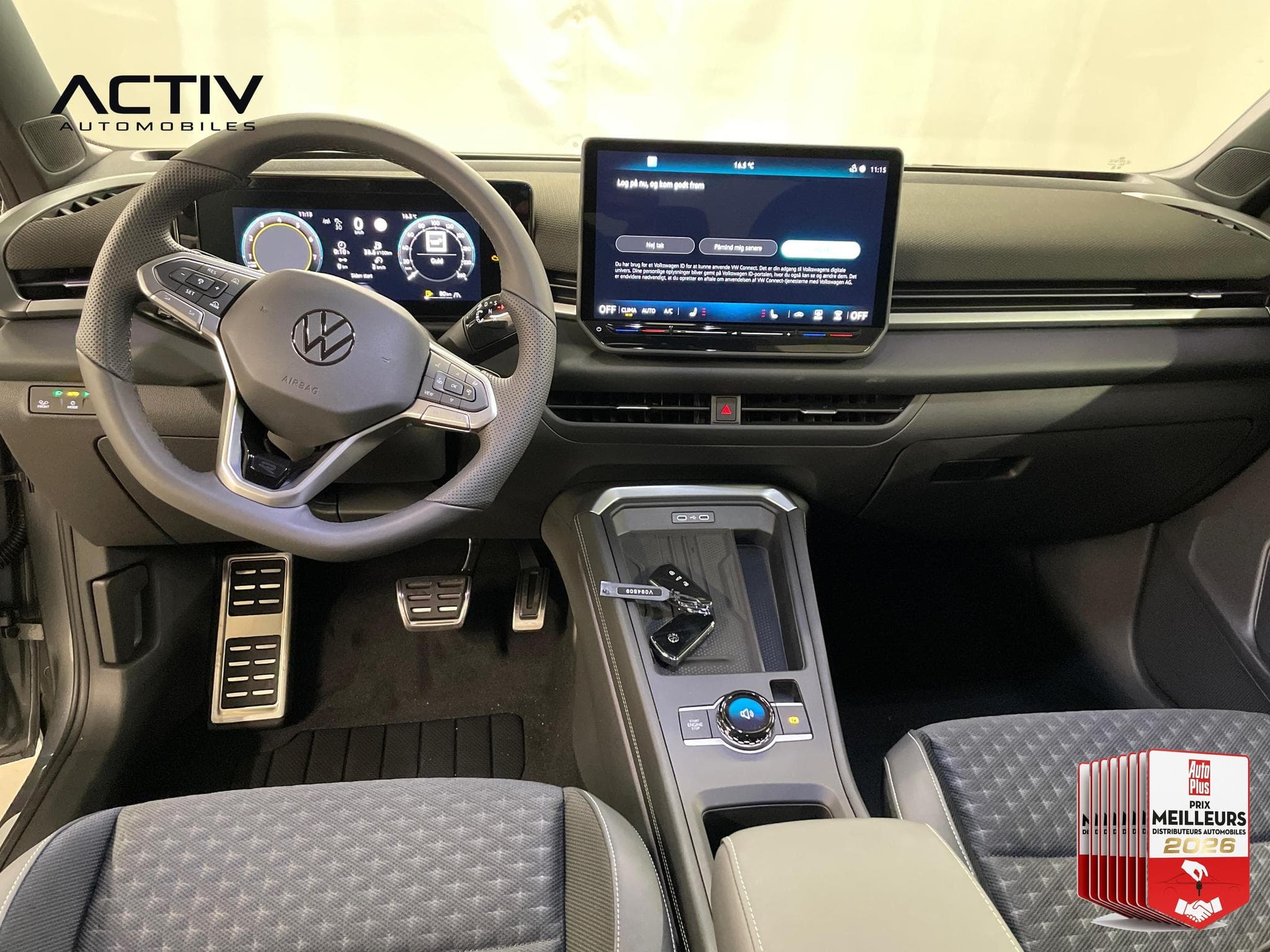 VW T-ROC NOUVEAU 1.5 ETSI EVO2 HYBRID 150 CH DSG7 R-LINE (2026) - Photo 5