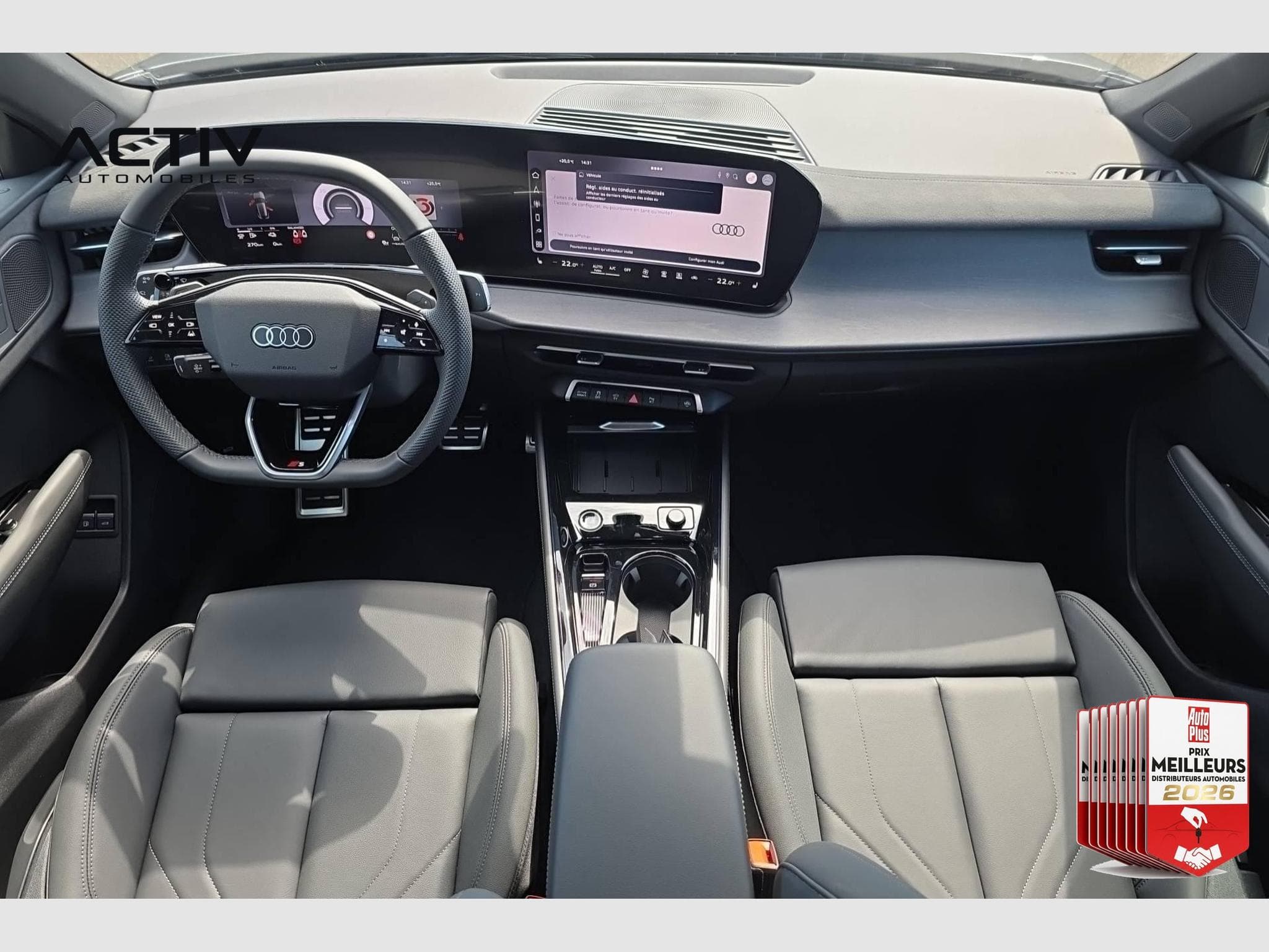 Audi Q3 SPORTBACK HYBRIDE E-HYBRID 272 CH S TRONIC 6 S LINE (2026) - Foto 13