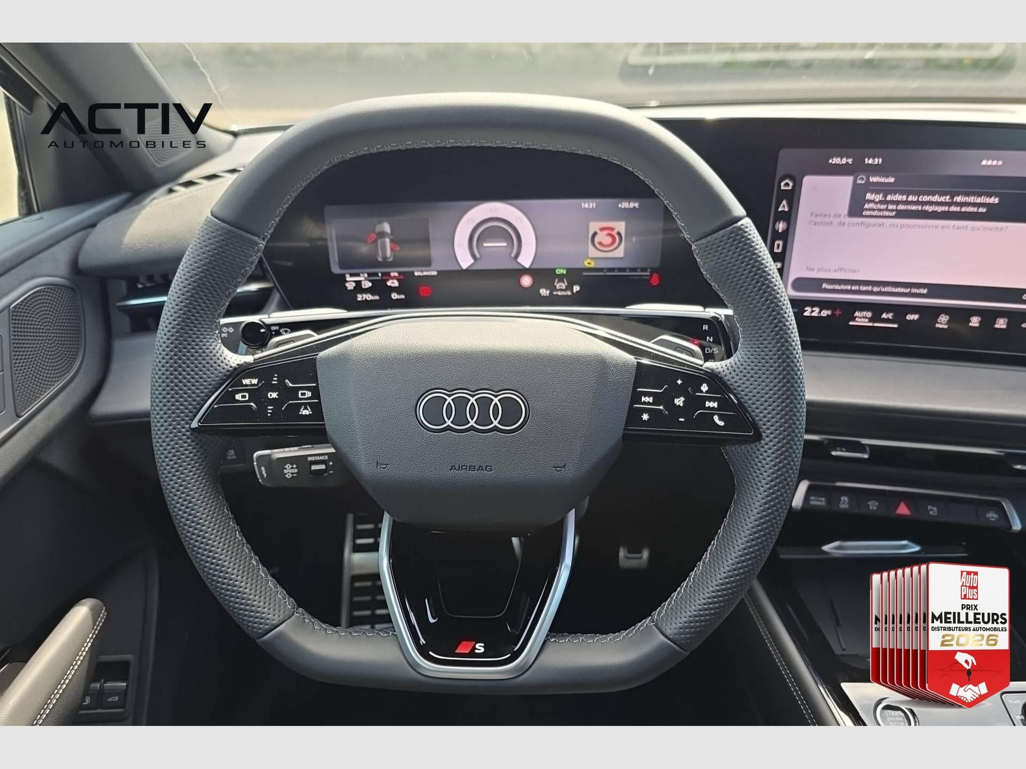 Audi Q3 SPORTBACK HYBRIDE E-HYBRID 272 CH S TRONIC 6 S LINE (2026) - Foto 15