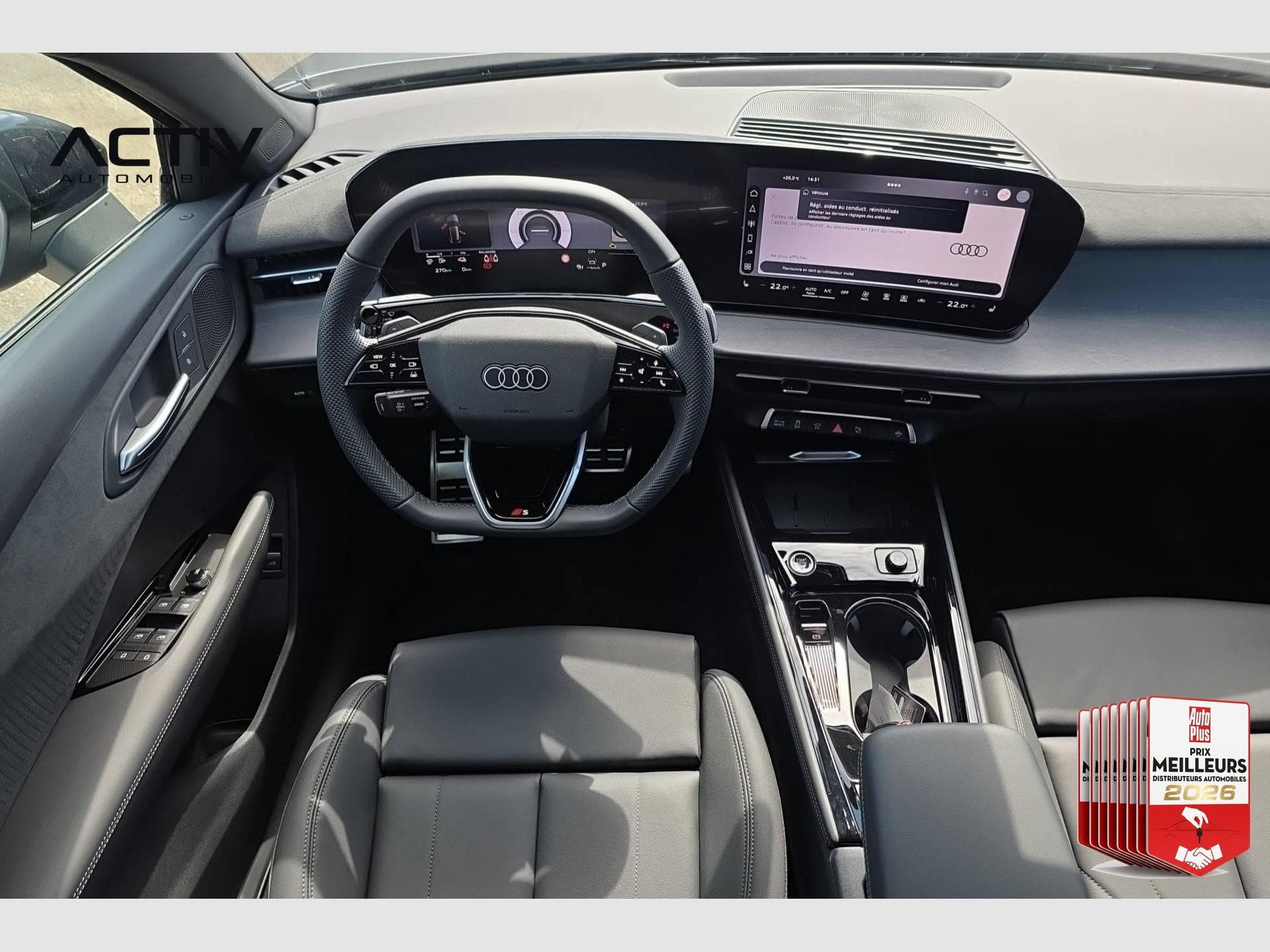 Audi Q3 SPORTBACK HYBRIDE E-HYBRID 272 CH S TRONIC 6 S LINE (2026) - Foto 14
