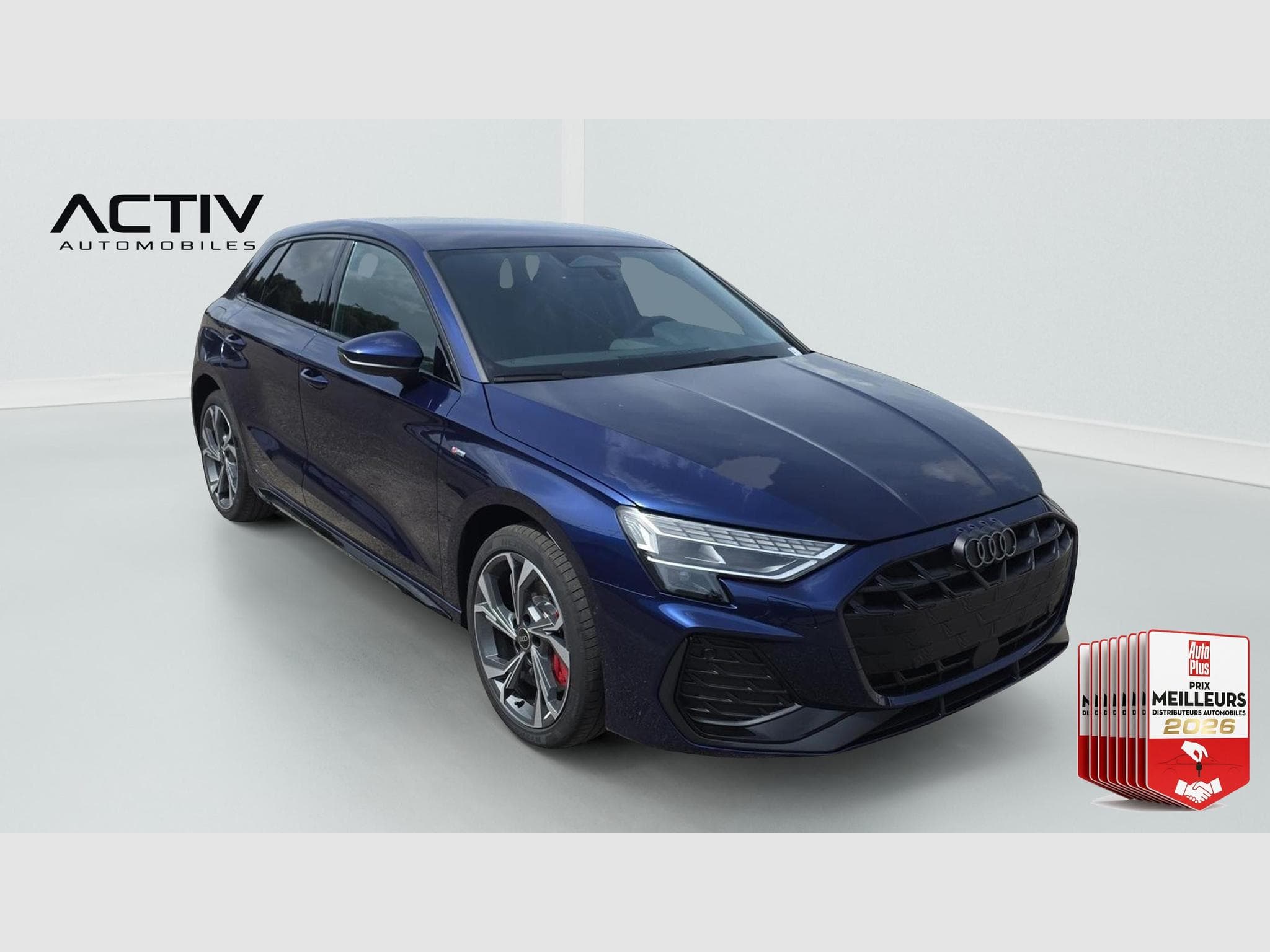Audi A3 45 TFSI e Hybride rechargeable 272 S tronic 6 S line (2026) - Foto 1