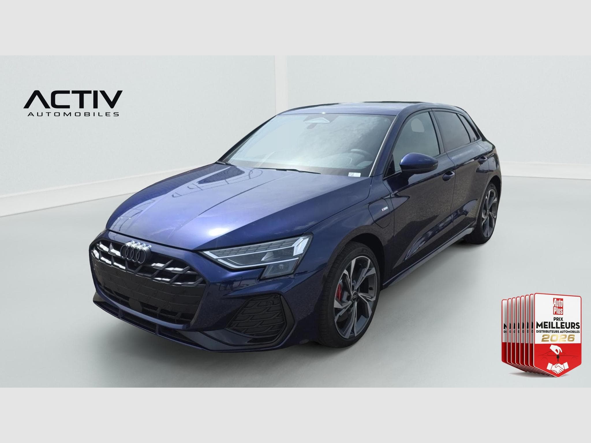 Audi A3 45 TFSI e Hybride rechargeable 272 S tronic 6 S line (2026) - Foto 3
